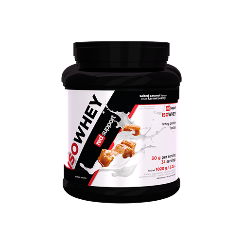 RED SUPPORT IsoWhey - 1020g - WYPRZEDAŻ - 31-05