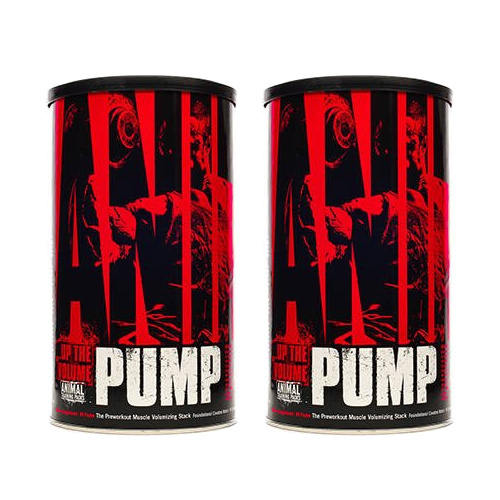 UNIVERSAL Animal Pump - 2x 30pack