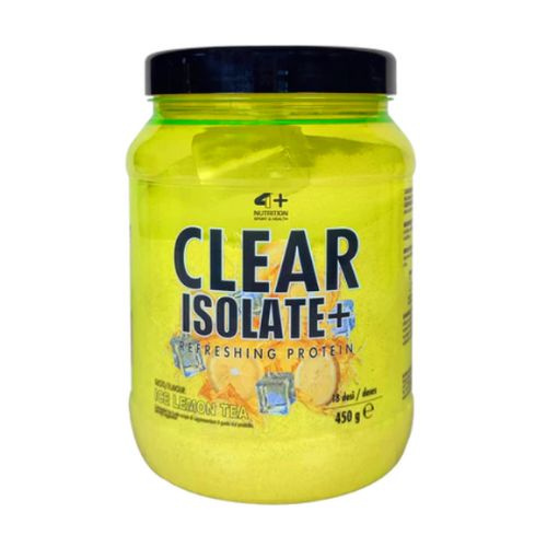4+ NUTRITION - Clear Isolate+ - 3x 450g - Ice Lemon Tea