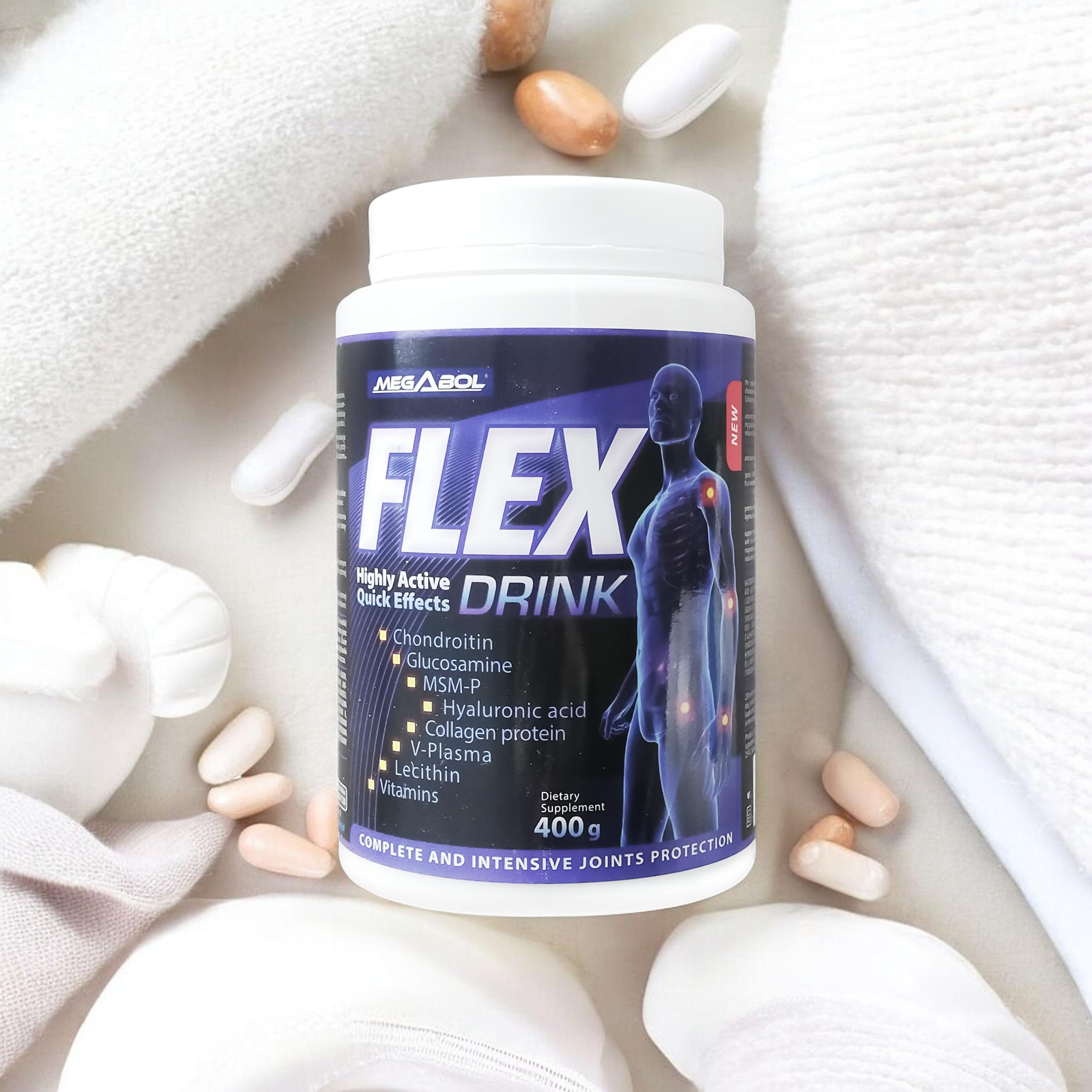 MEGABOL Flex Drink - 2x 400g