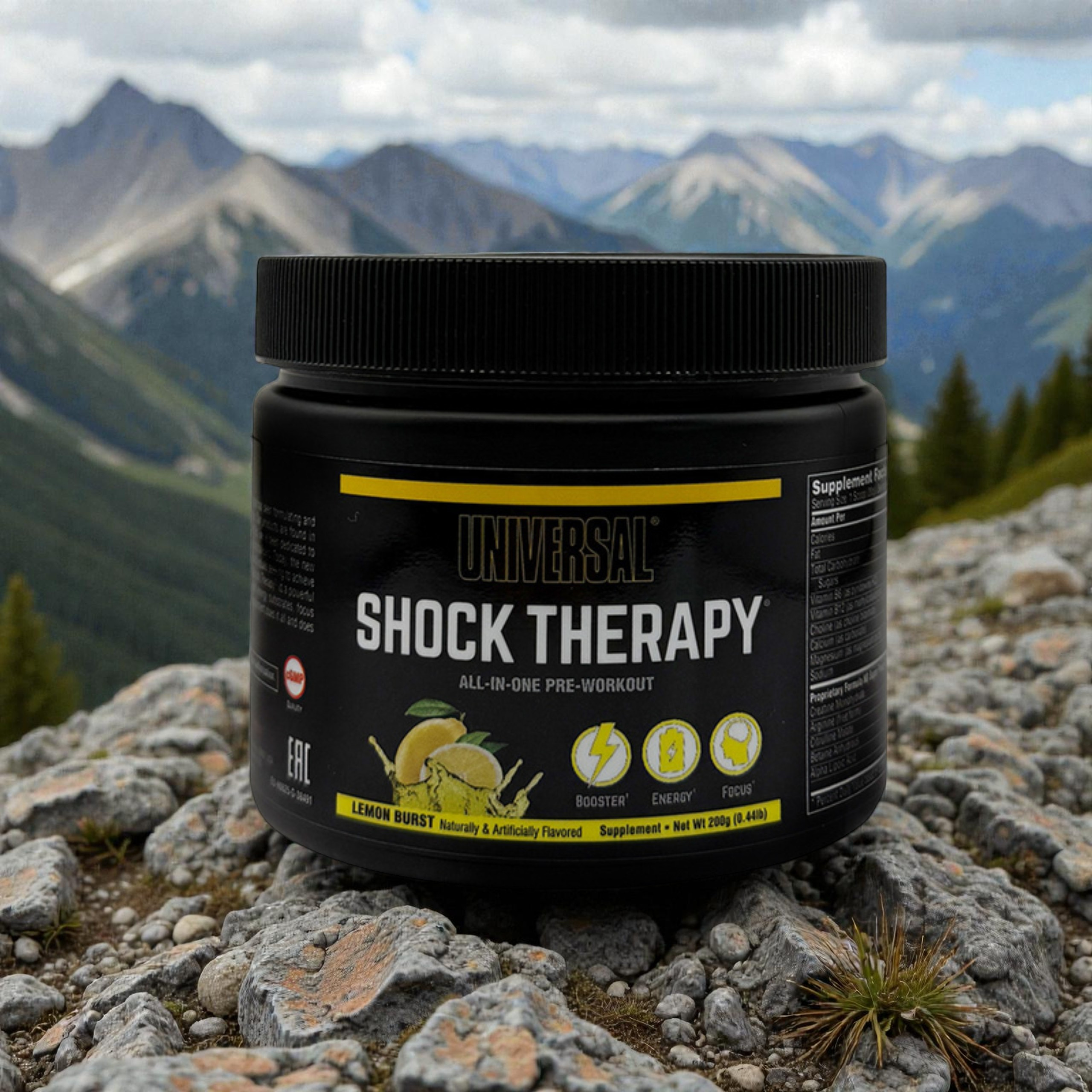 UNIVERSAL - Shock Therapy - 2x 200g 