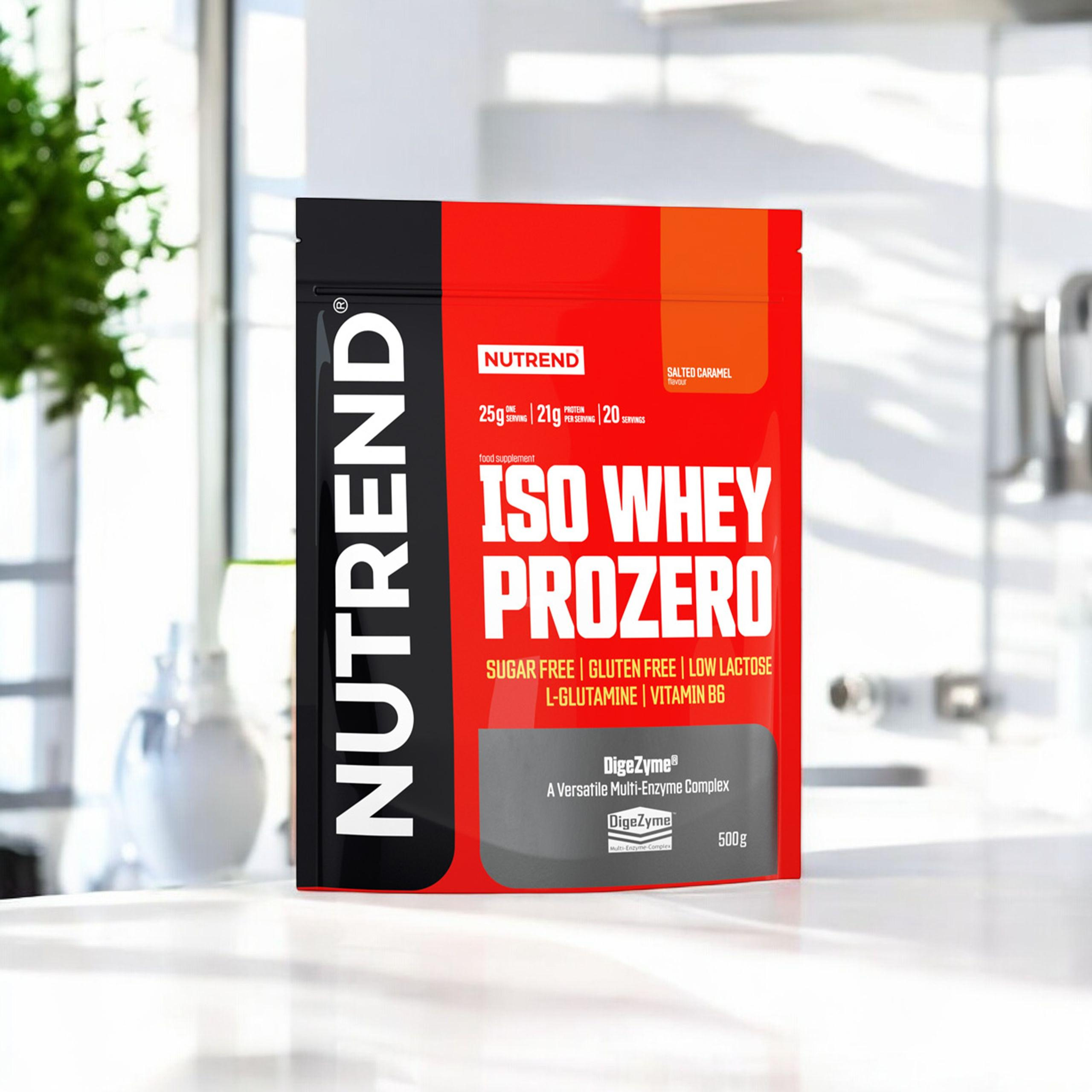 NUTREND Iso Whey ProZero - 2x 500g