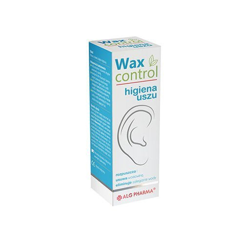 ALG PHARMA Wax Control - 2x 15ml
