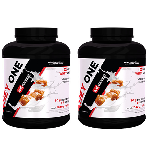 RED SUPPORT Whey One - 2x 2040g