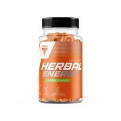 TREC Herbal Energy - 120caps.