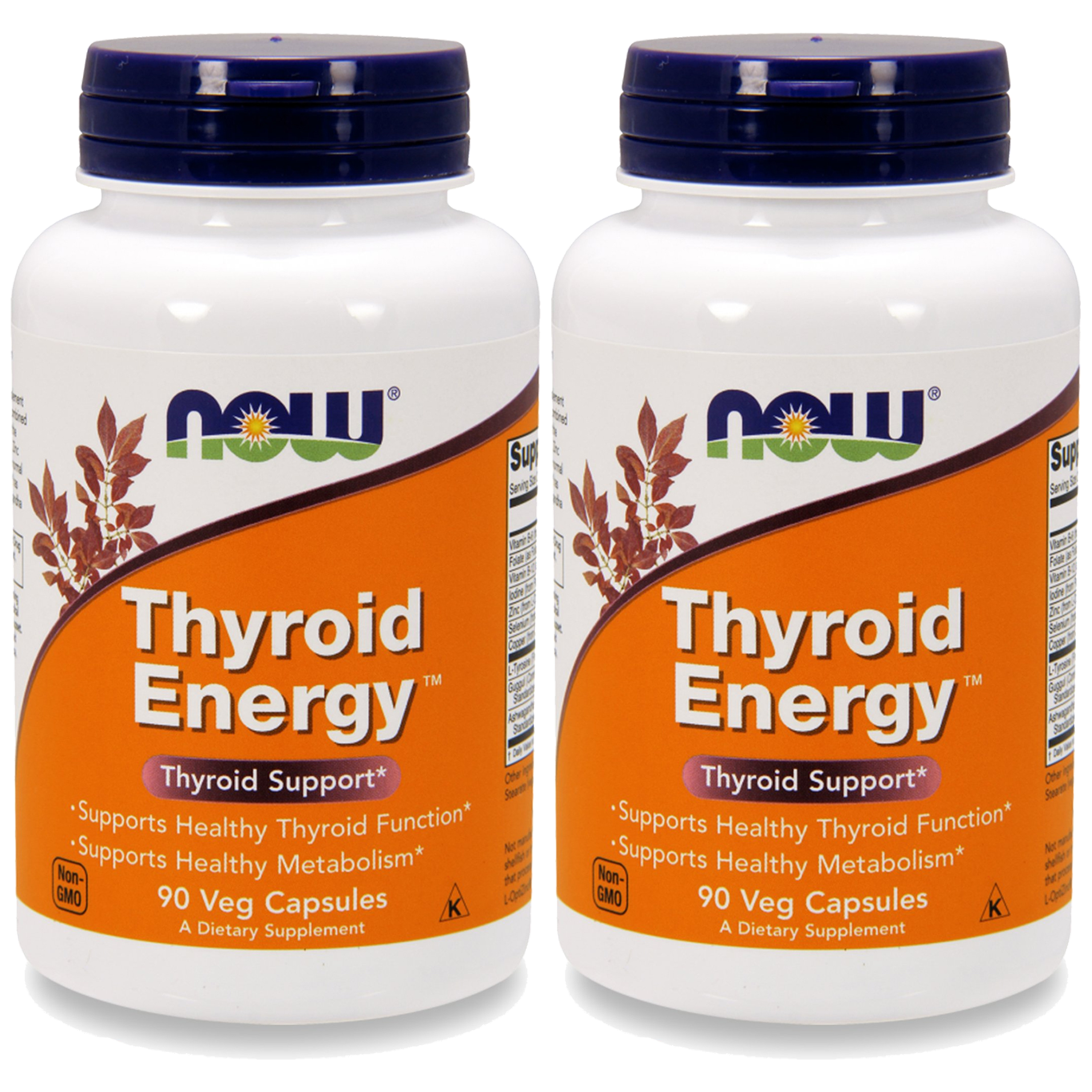 NOW Thyroid Energy - 2x 90vegcaps