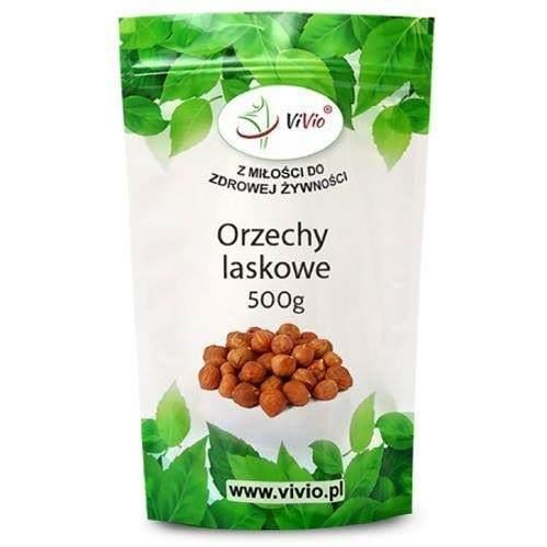 VIVIO Orzechy Laskowe Łuskane - 500g