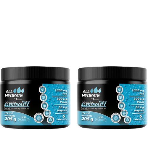 ALINESS - All Hydrate Elektolity - 2x 205g