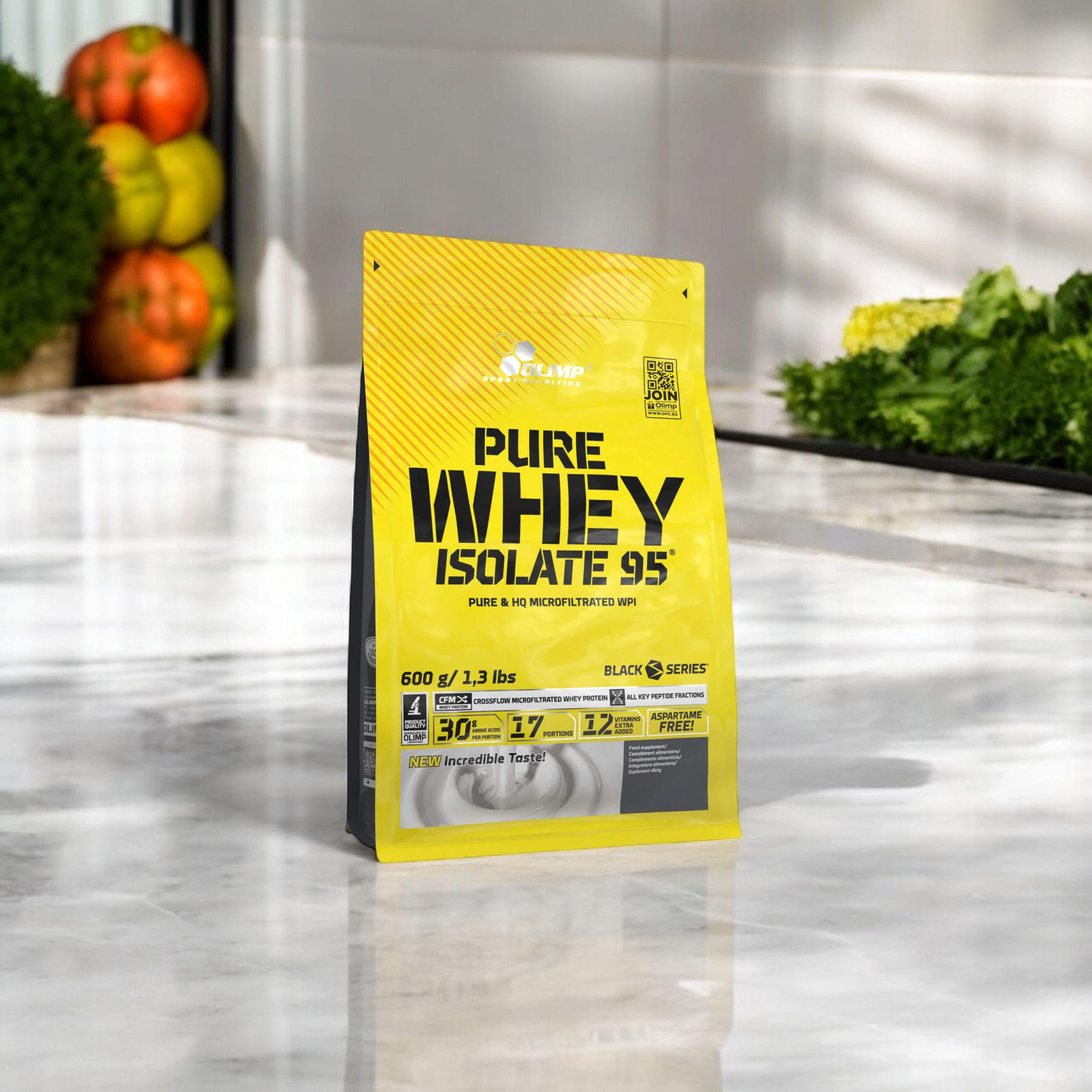 OLIMP Pure Whey Isolate 95 - 600g