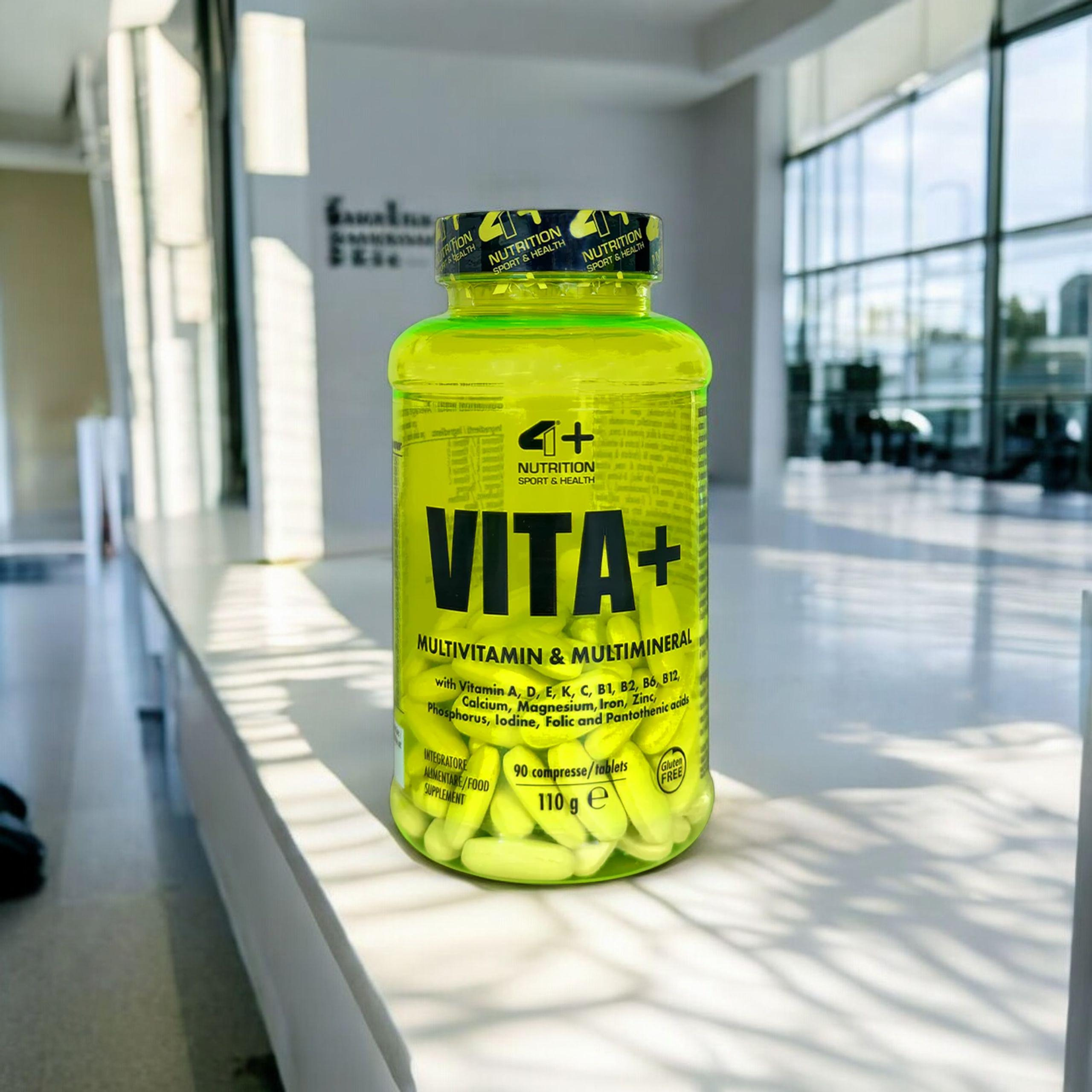 4+ NUTRITION Vita+ - 2x 90tabs