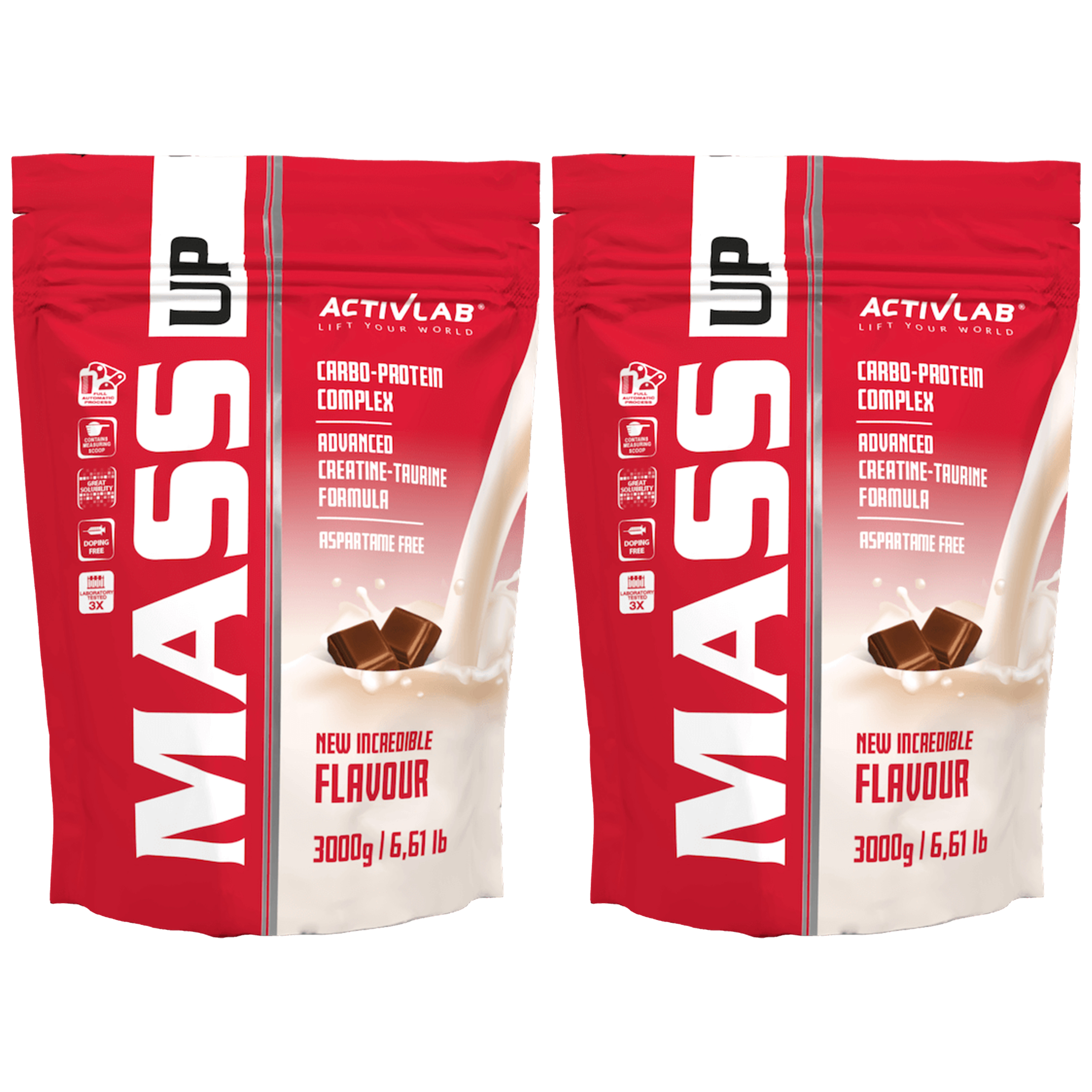 ACTIVLAB Mass Up - 2x 3000g