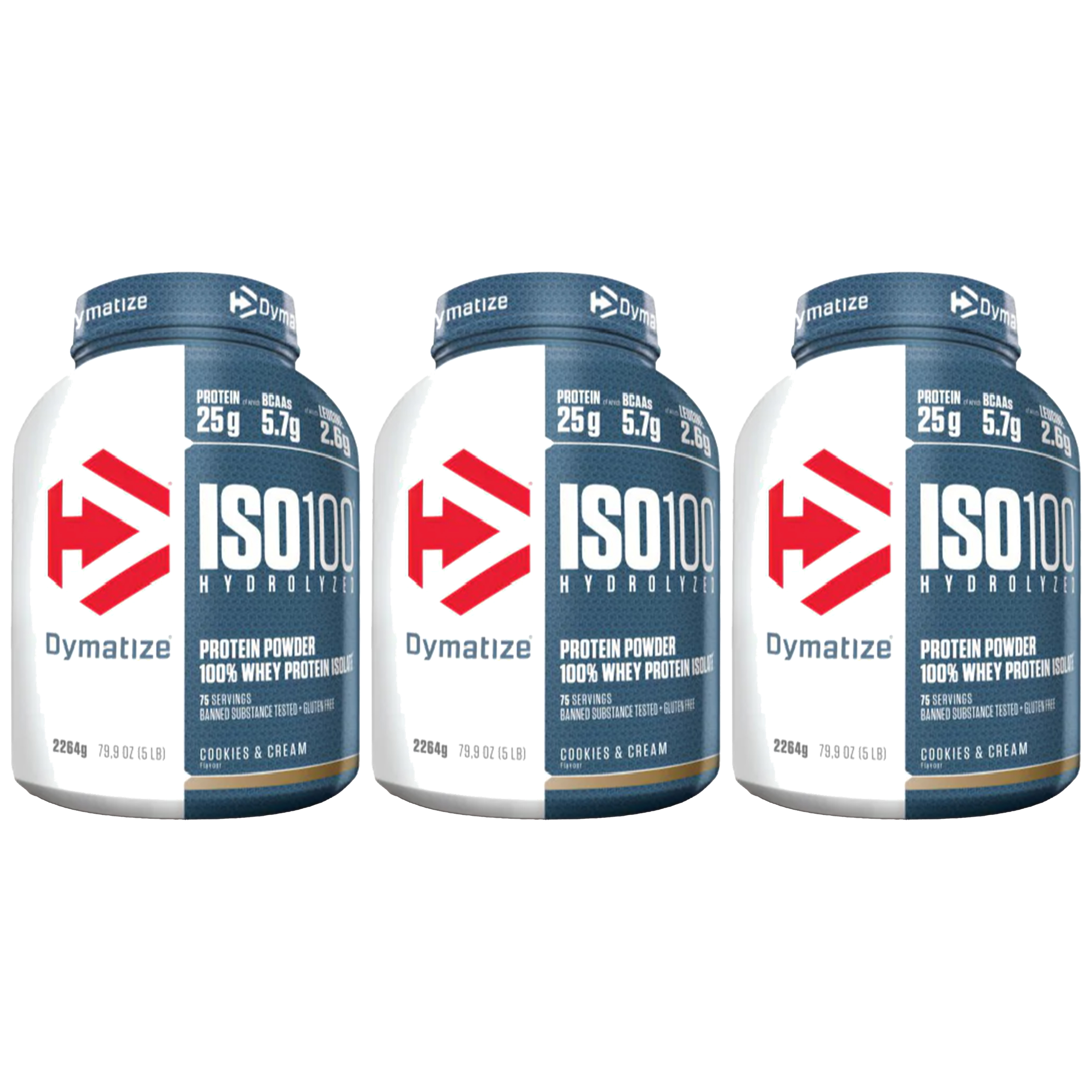 DYMATIZE Iso 100 - 3x 2264g