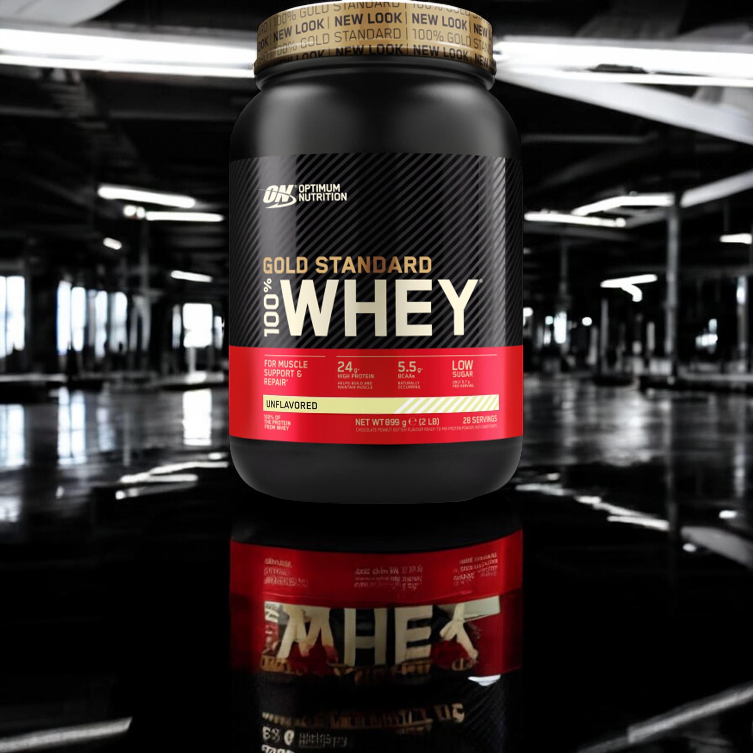 OPTIMUM NUTRITION Whey Gold Standard - 2x 900g
