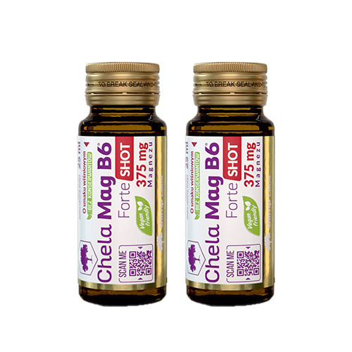 OLIMP - Chela-Mag B6 Forte Shot - 2x 25ml