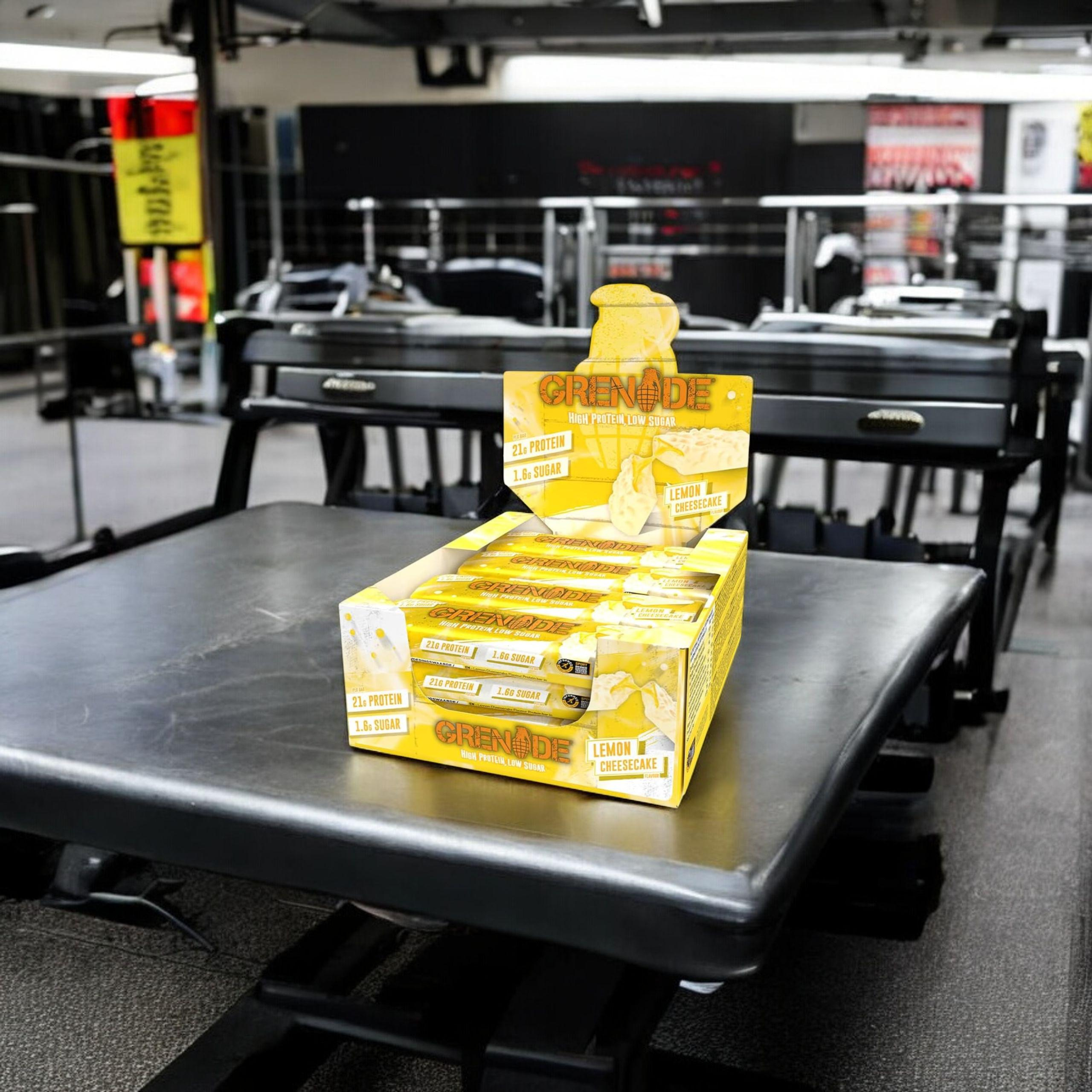 GRENADE - Protein Bar - 12x 2x 60g
