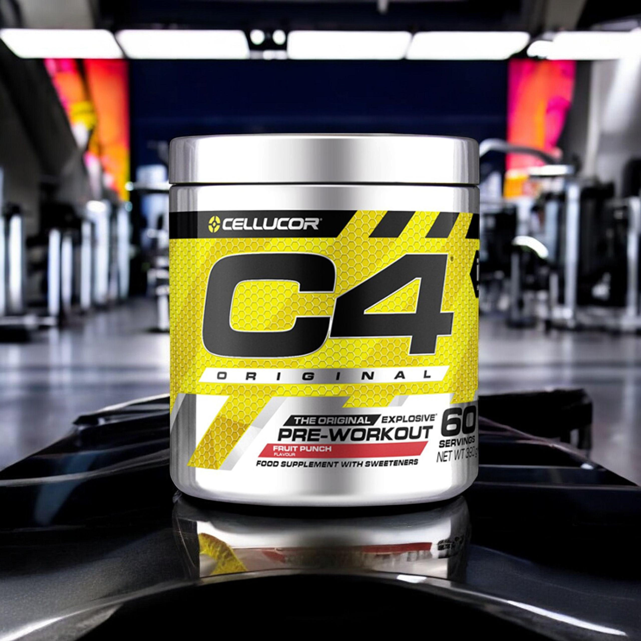 CELLUCOR C4 Original iD Series - 2x 60serv