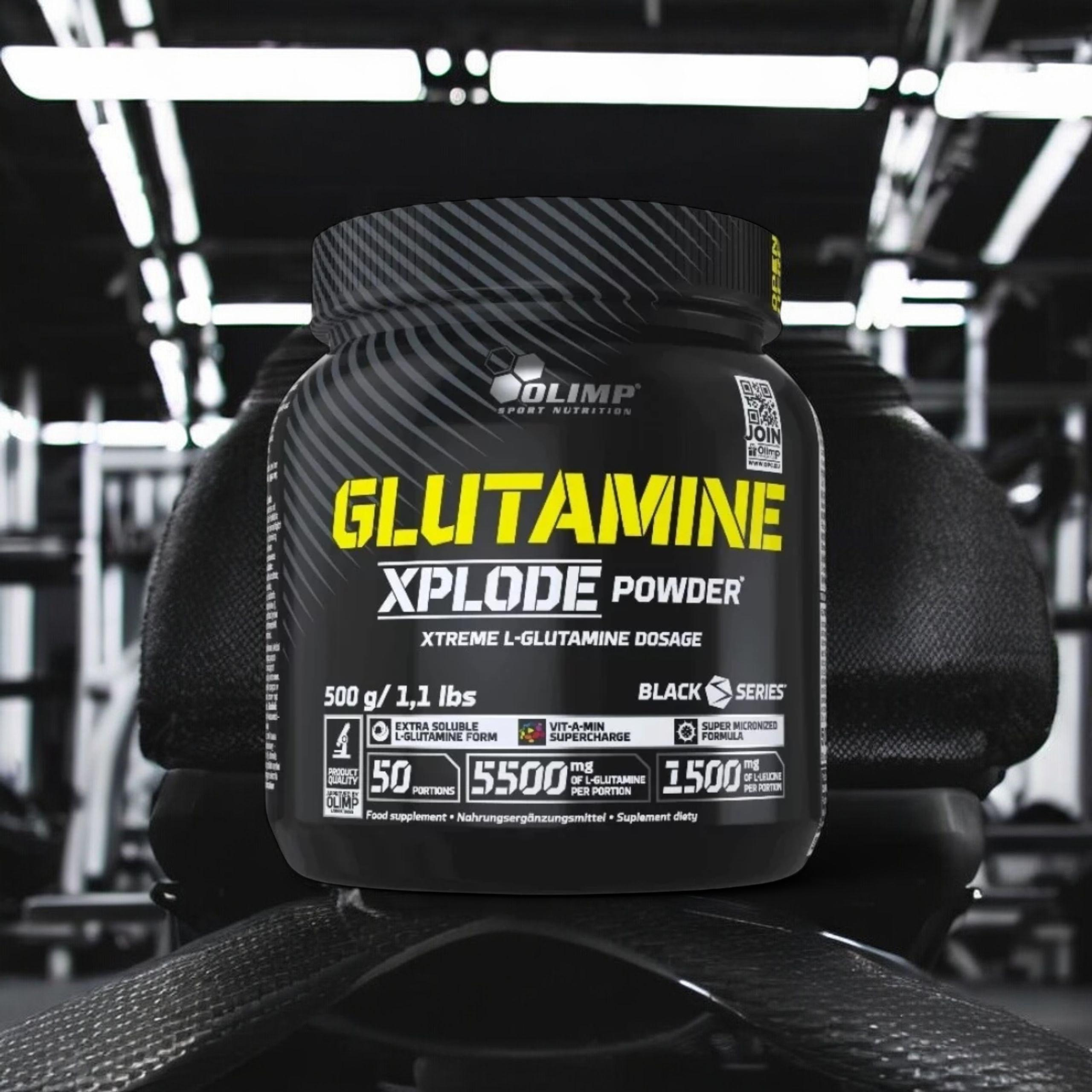 OLIMP Glutamine Xplode - 2x 500g