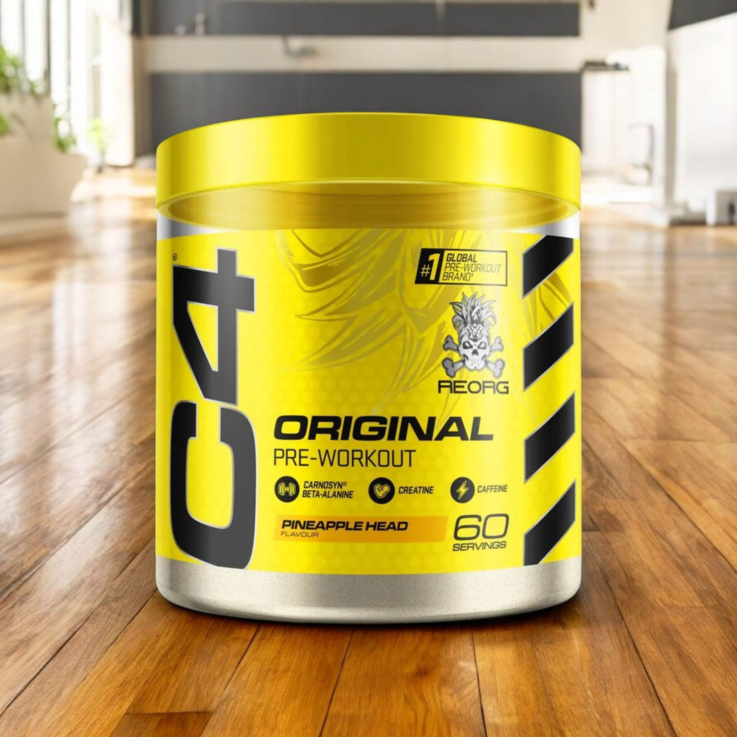CELLUCOR - C4 Original Reorg - 60serv - 2x Pineapple Head