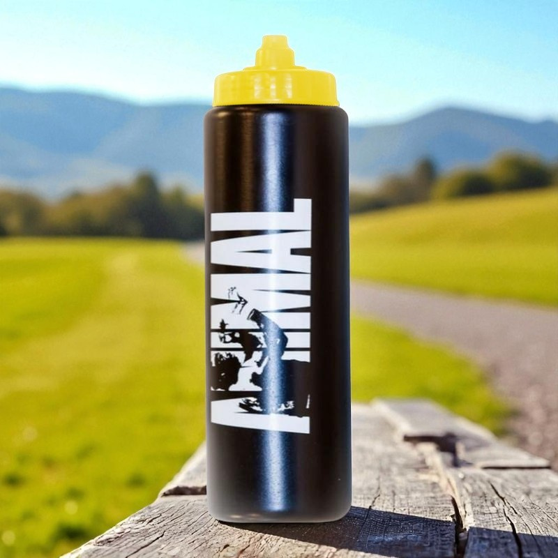 UNIVERSAL - Water Jug - 1000ml - Black/Yellow