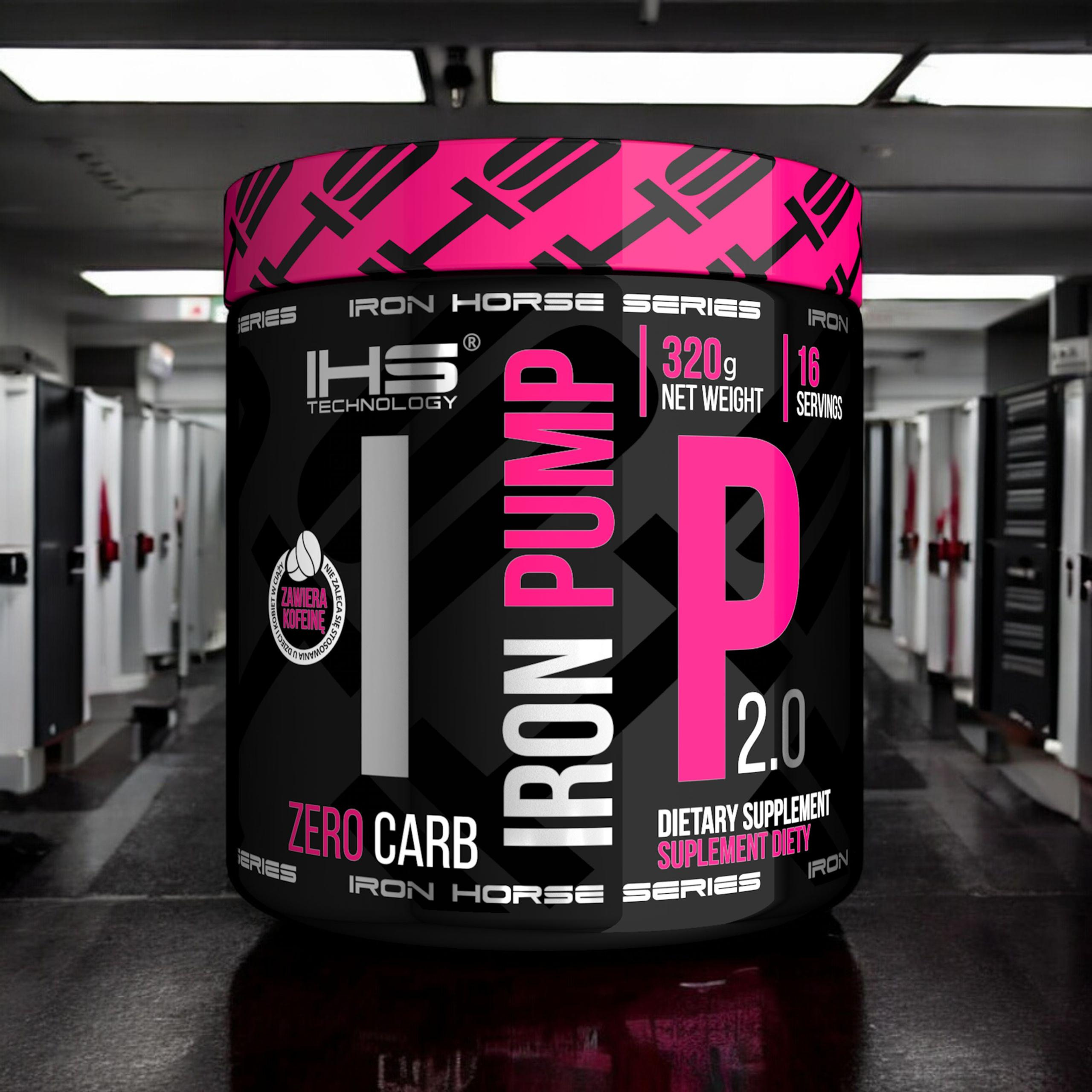IRON HORSE Iron Pump - 2x 320g NIE ODKRYWAĆ