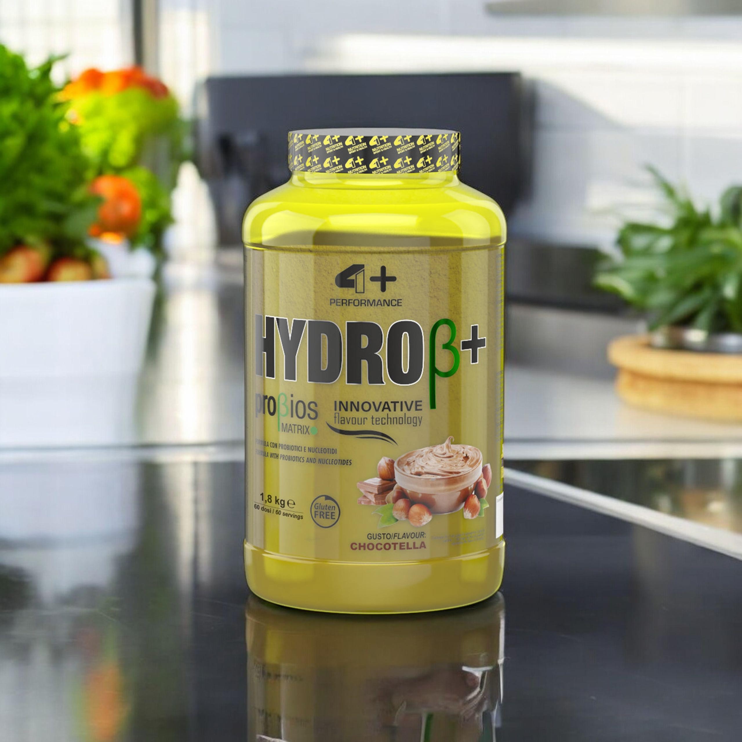 4+ NUTRITION HYDRO+ Probiotics - 3x 1800g