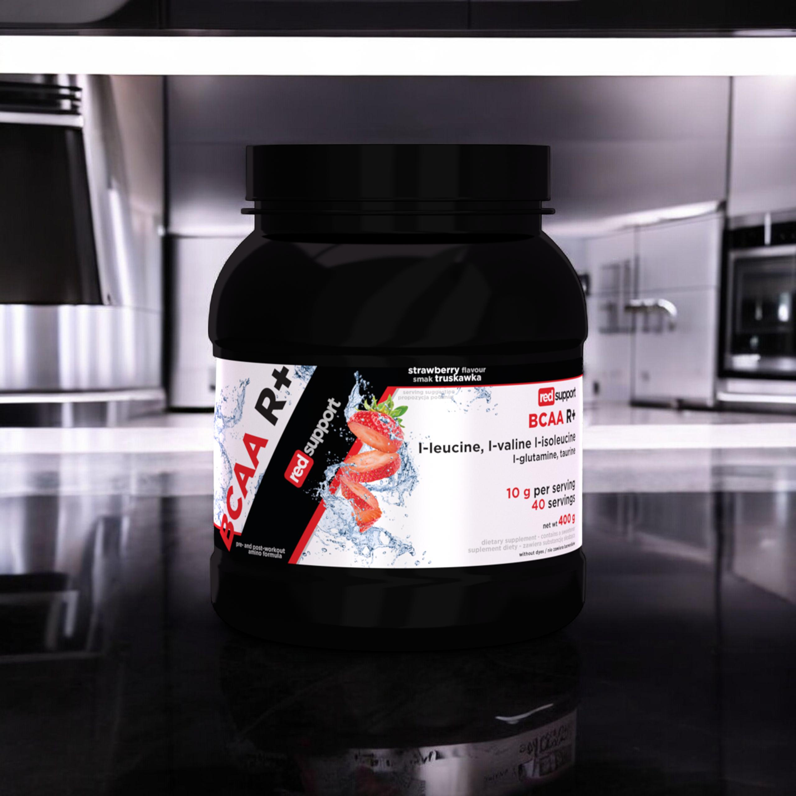 RED SUPPORT BCAA R+ - 2x 400g