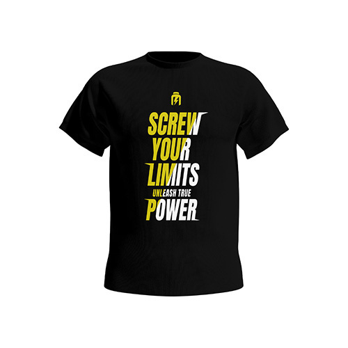 HIRO.LAB T-Shirt Screw Your Limits — zestaw 2x