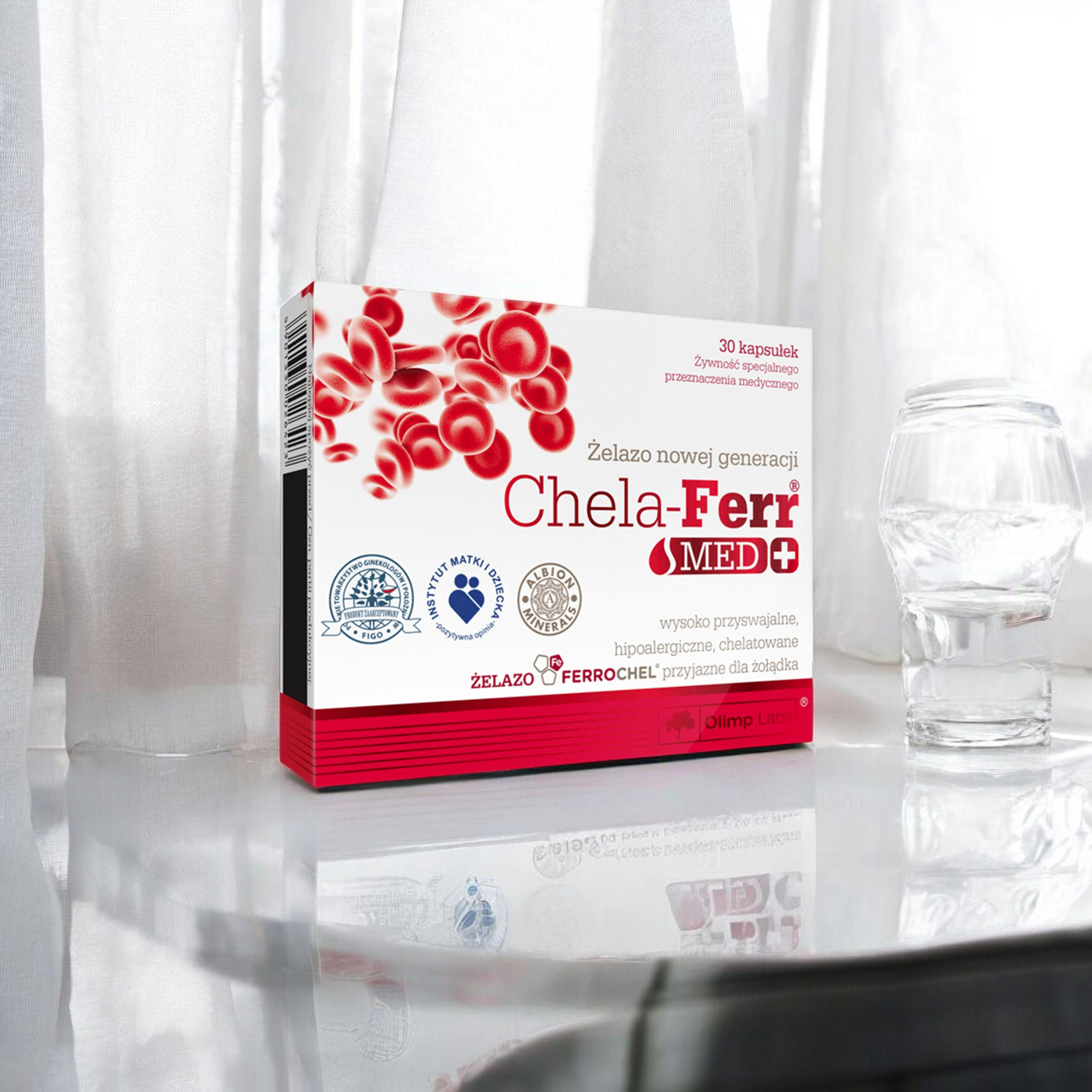 OLIMP Chela-Ferr Med - 2x 30caps