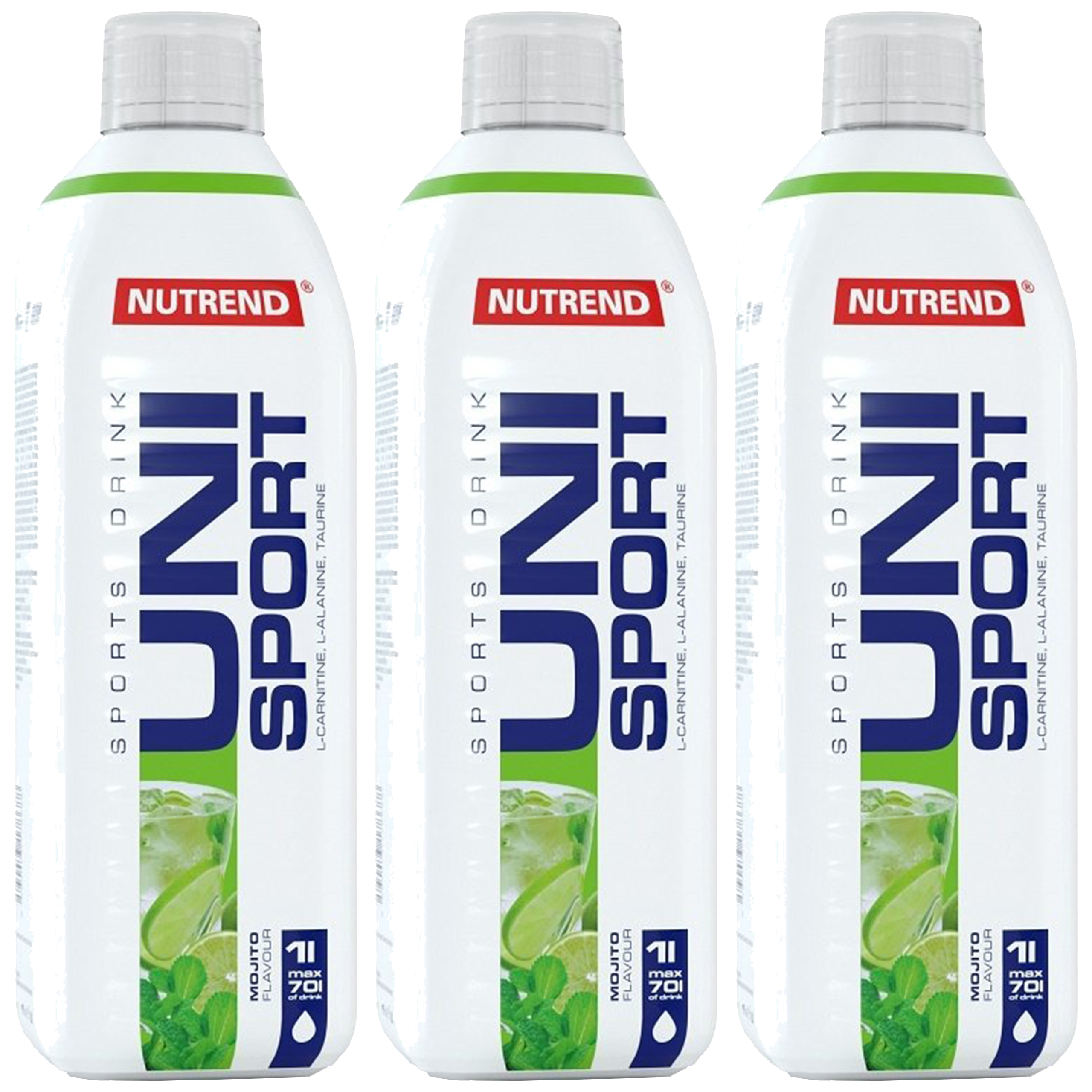 NUTREND Re-ge UNISport - 3x 1000ml