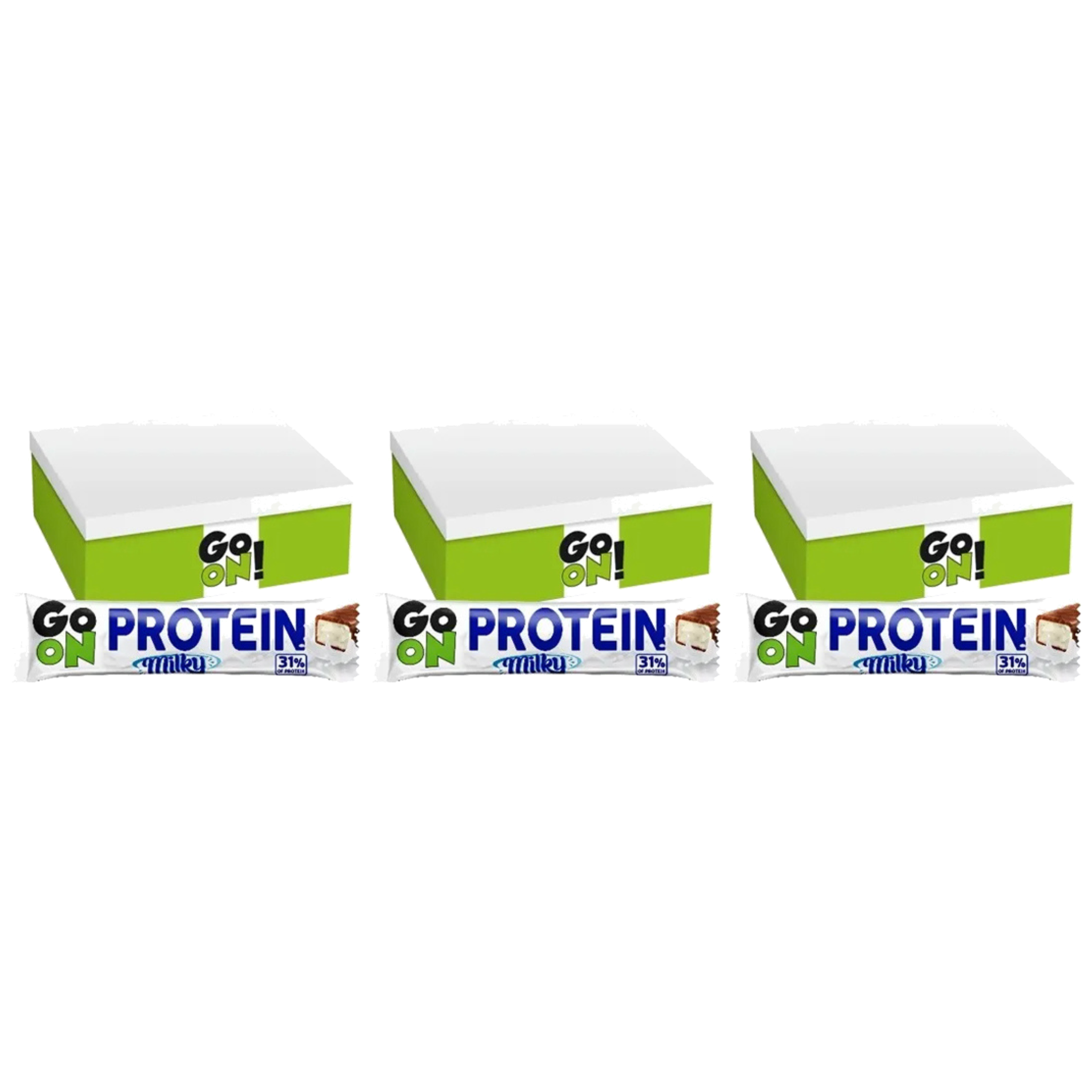 SANTE - Go On Protein 31% - 24x 3x 45g - Milky Chocolate