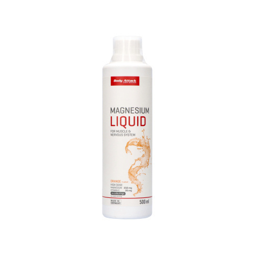 BODY ATTACK Magnesium Liquid - 2x 500ml - Orange