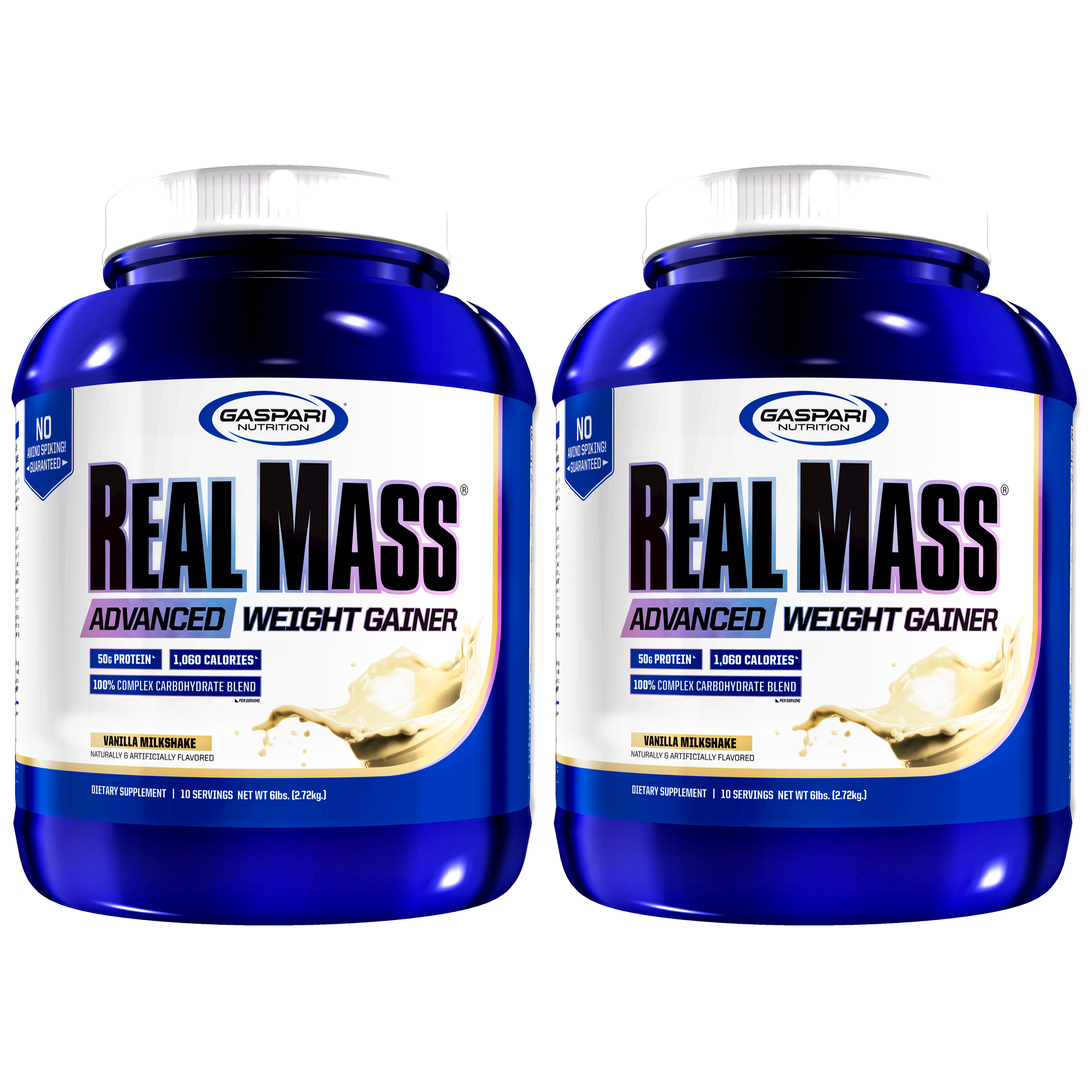 GASPARI NUTRITION Real Mass - 2x 2720g