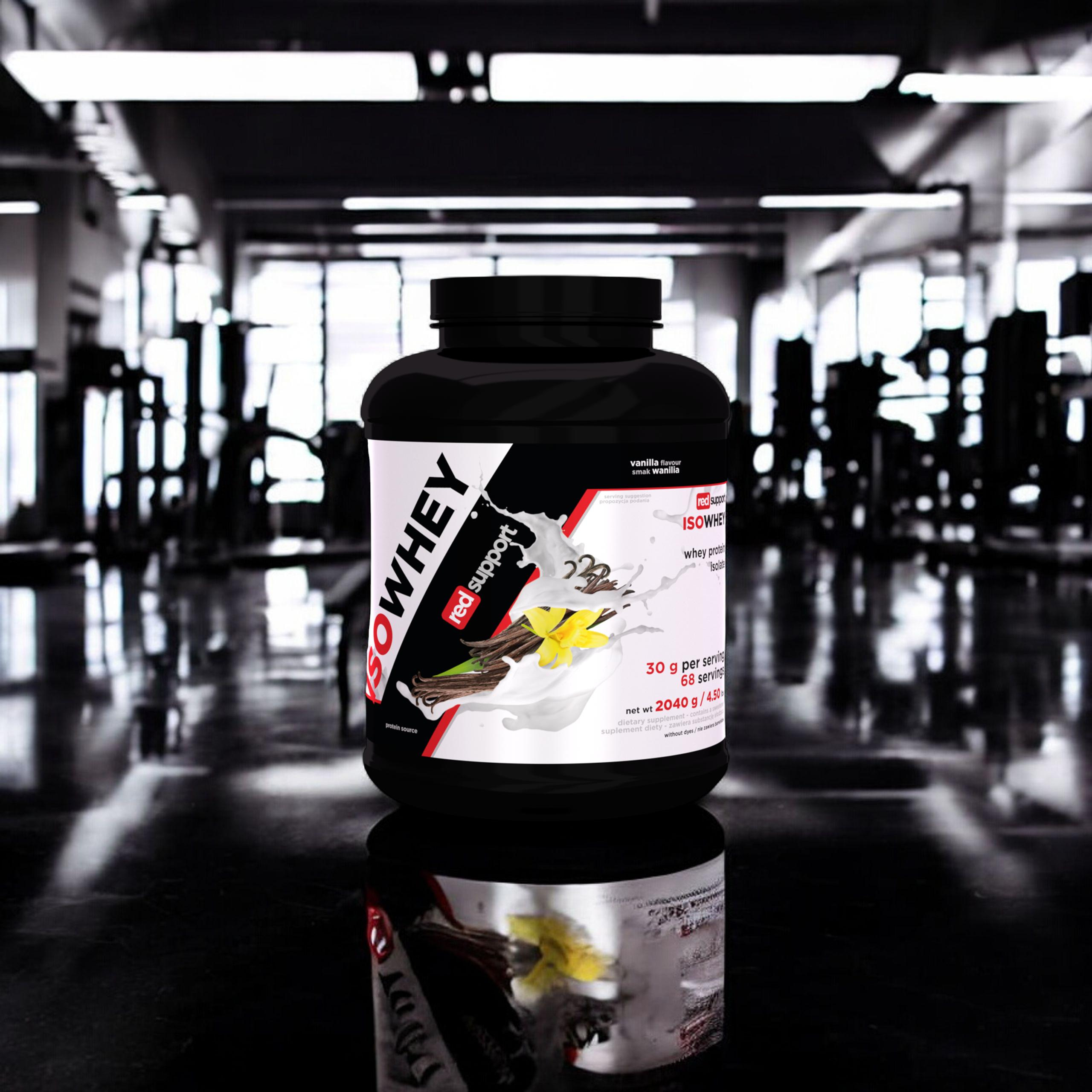 RED SUPPORT IsoWhey - 2x 2040g