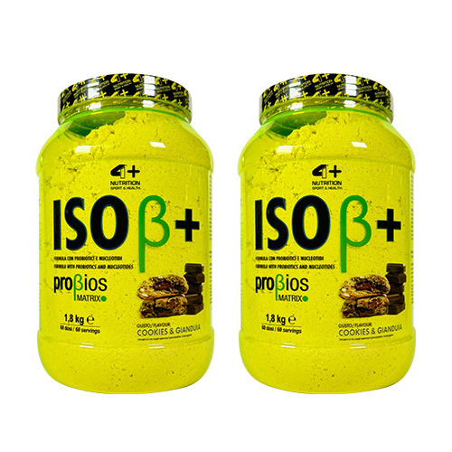 4+ NUTRITION ISO+ Probiotics - 2x 1800g