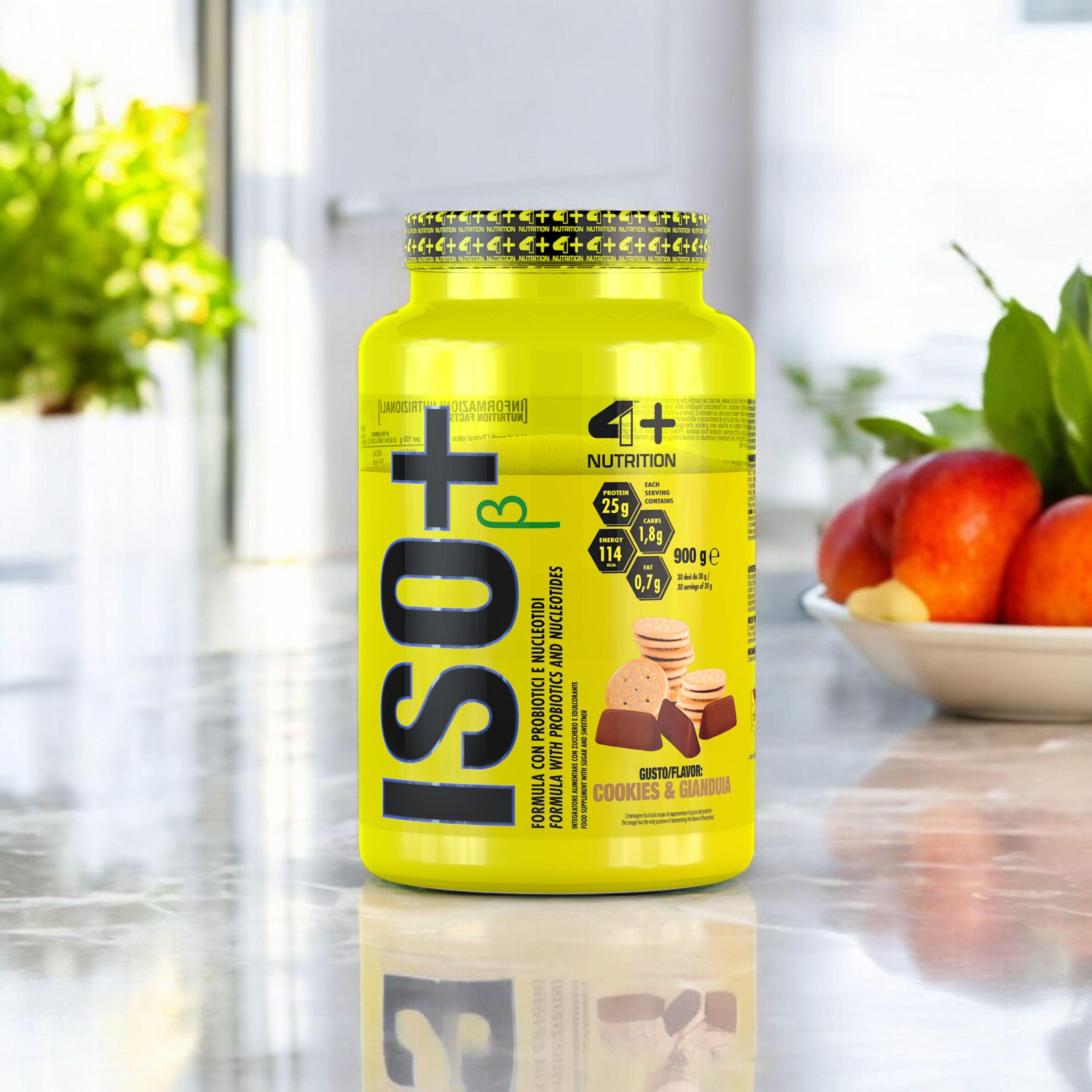 4+ NUTRITION Iso+ Probiotics - 2x 900g