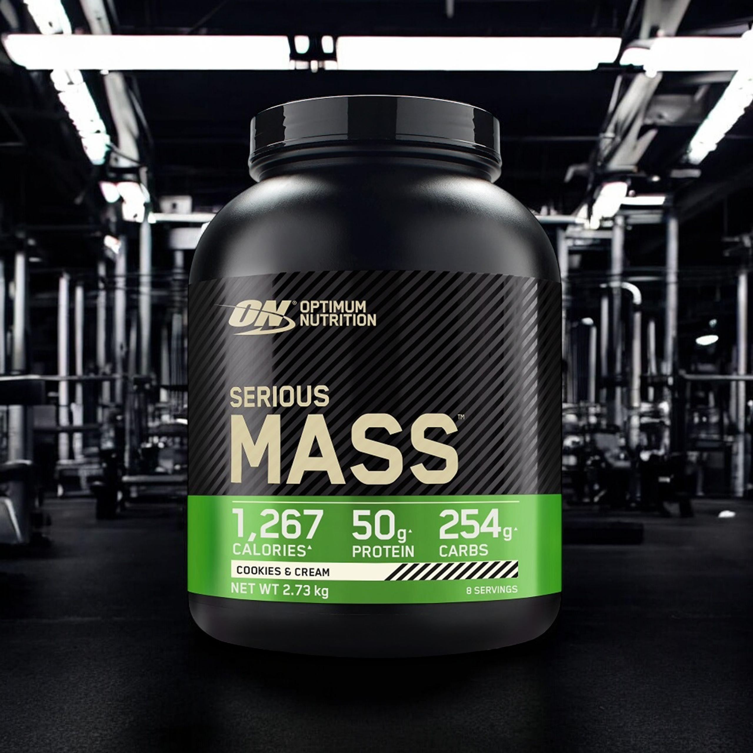 OPTIMUM NUTRITION Serious Mass - 3x 2730g