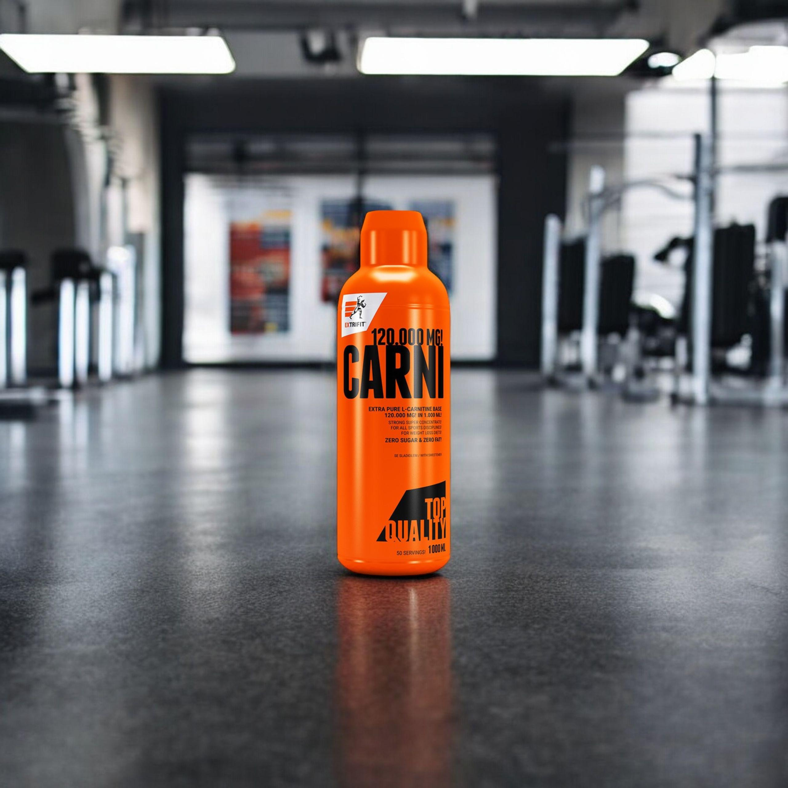 EXTRIFIT Carni 120000mg Liquid - 3x 1000ml