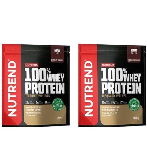 NUTREND - 100% Whey Protein - 2x 1000g