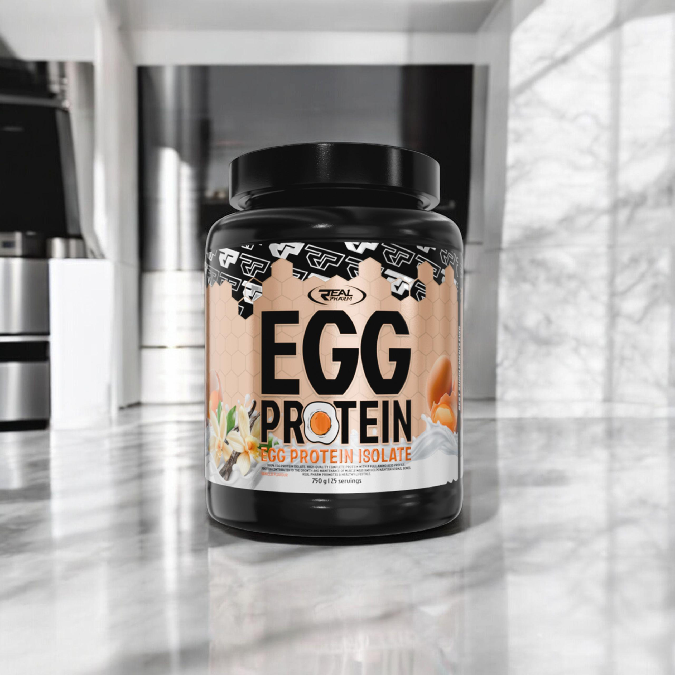 REAL PHARM - Egg Protein Isolate - 2x 750g