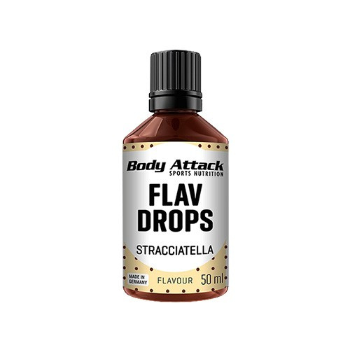 BODY ATTACK Flav Drops - 50ml