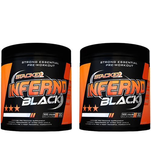 STACKER2 Inferno Black - 2x 300g