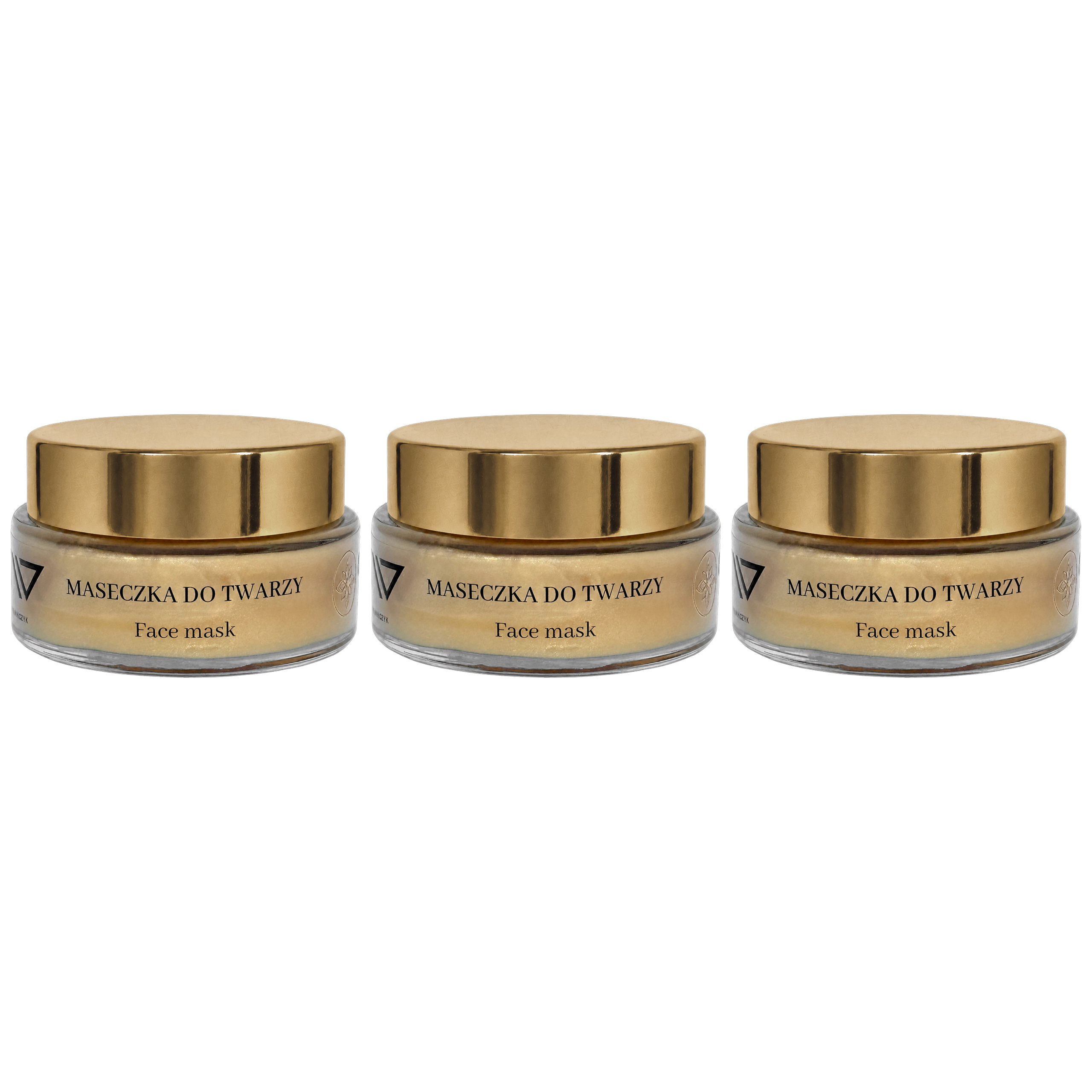 KAMILA WYBRAŃCZYK - Maseczka do Twarzy Glow - 3x 100ml