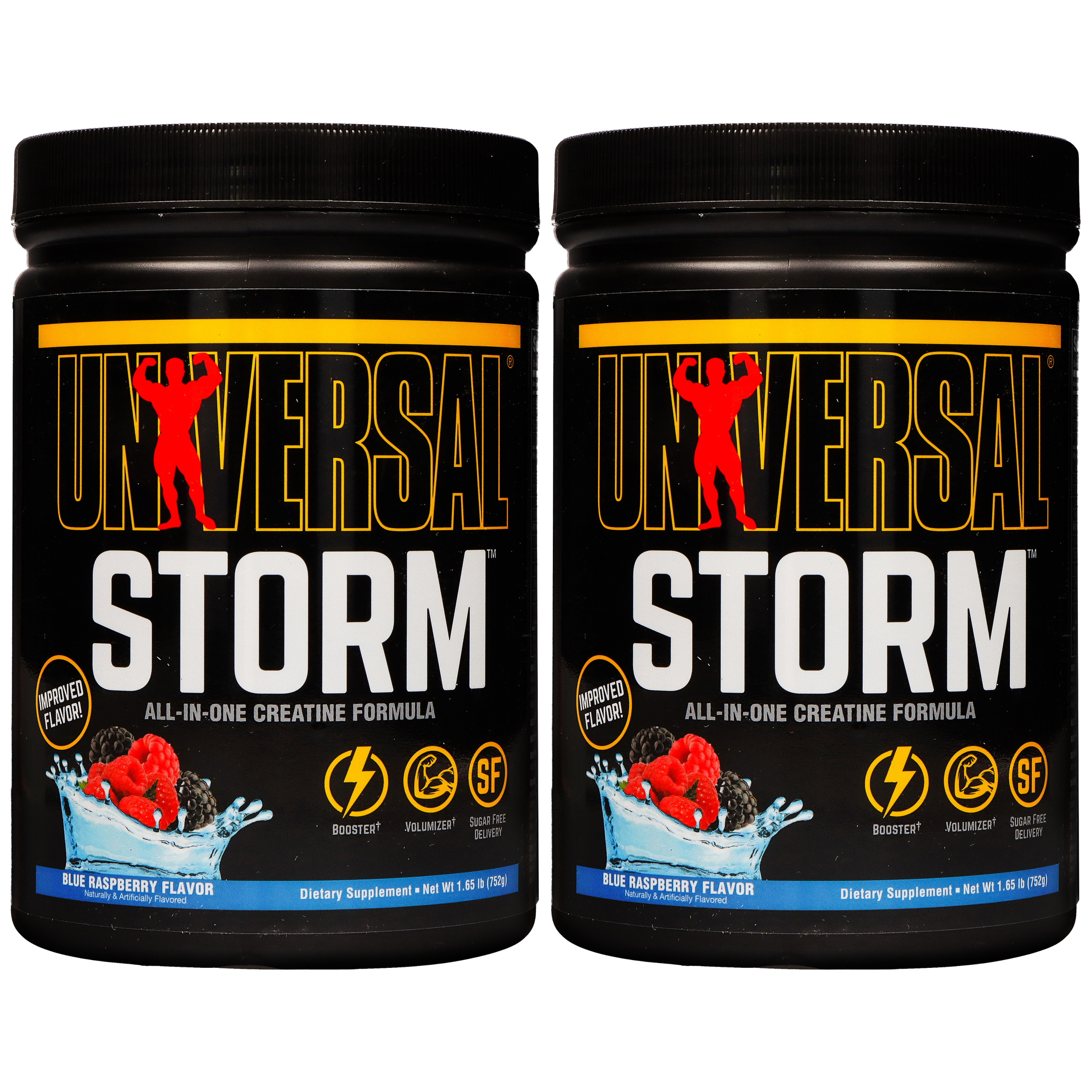 UNIVERSAL Storm - 2x 752g