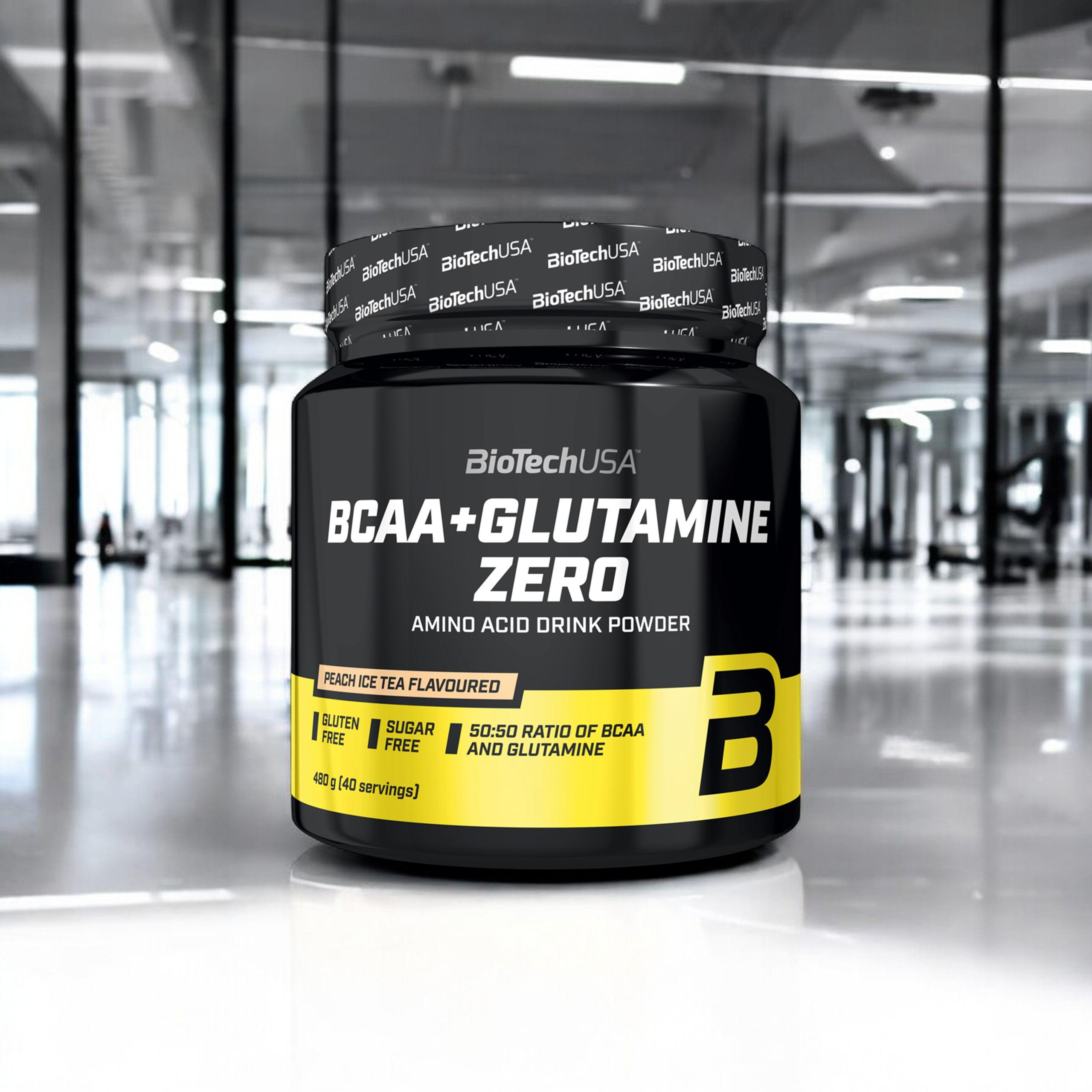 BioTech USA BCAA + Glutamine Zero - 2x 480g