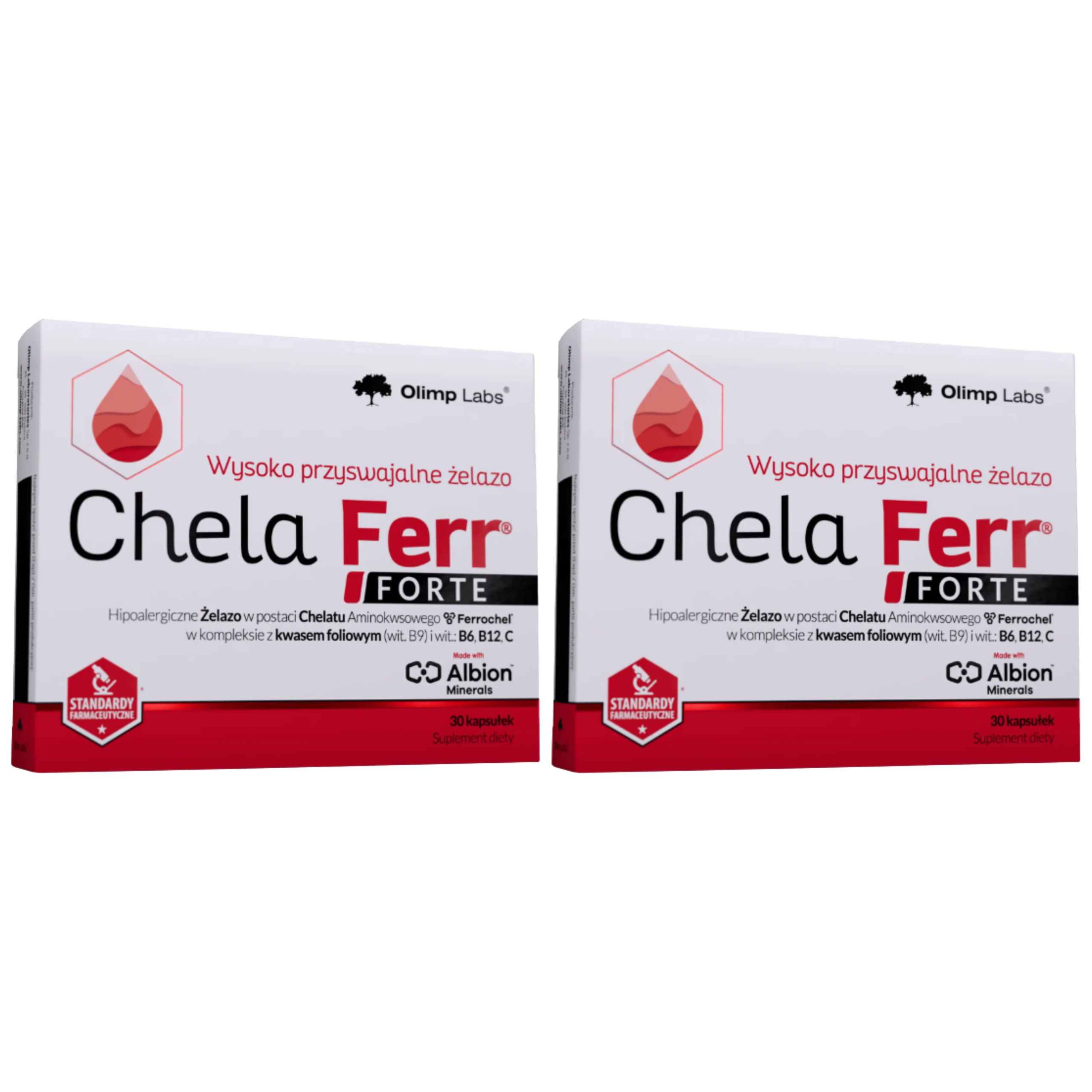 OLIMP Chela-Ferr Forte - 2x 30caps