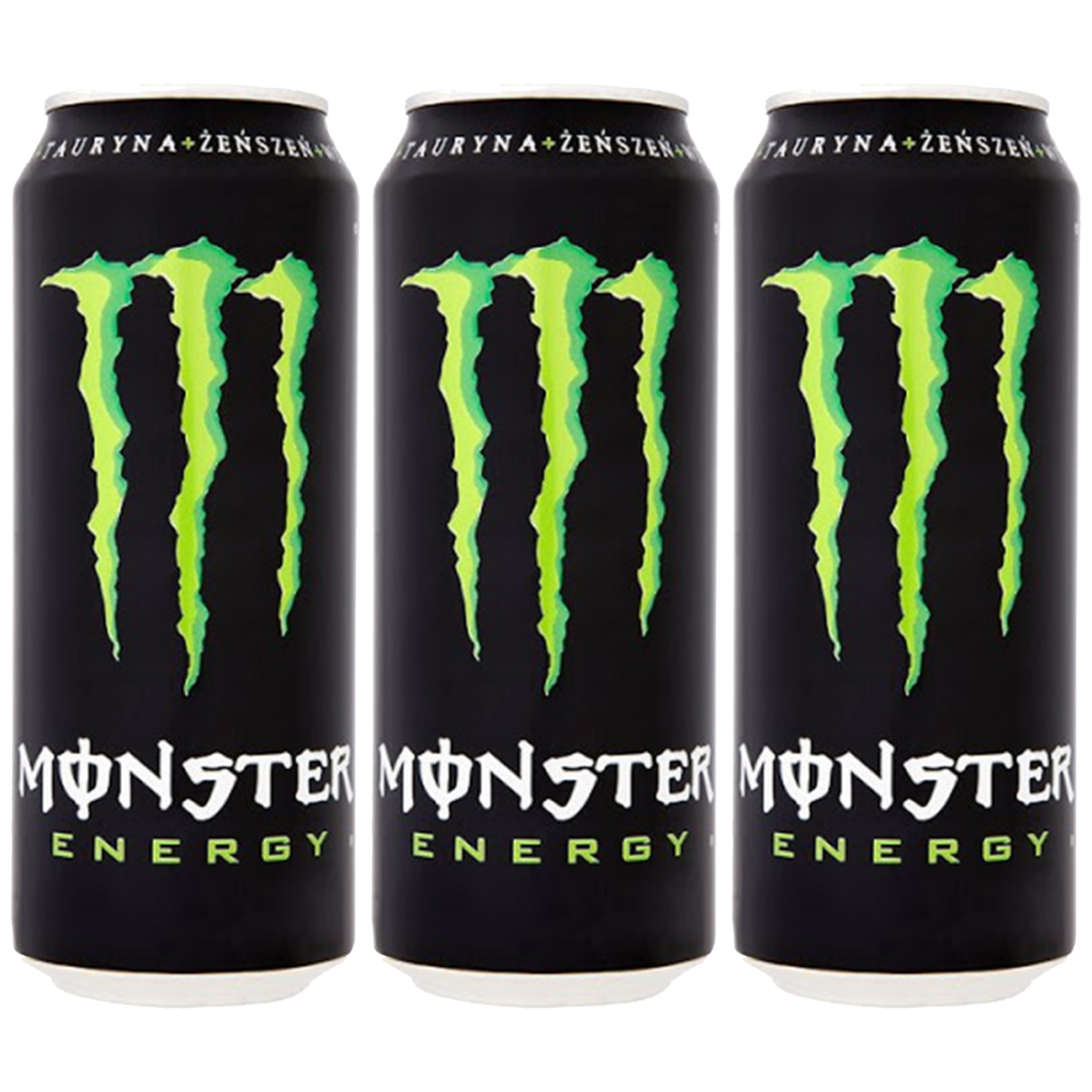 MONSTER - Monster Energy - 3x 500ml