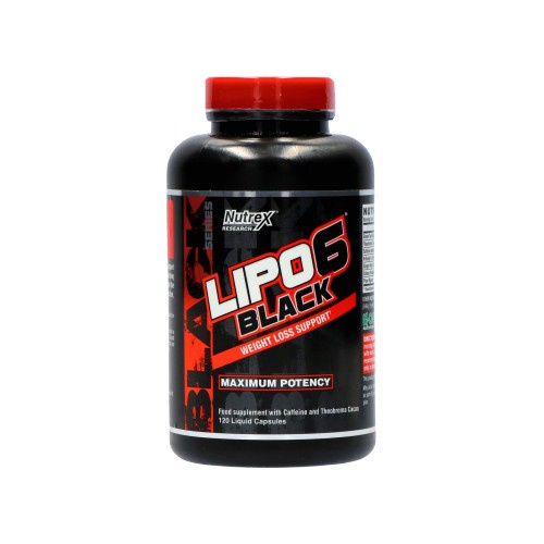 NUTREX Lipo 6 Black - 120caps