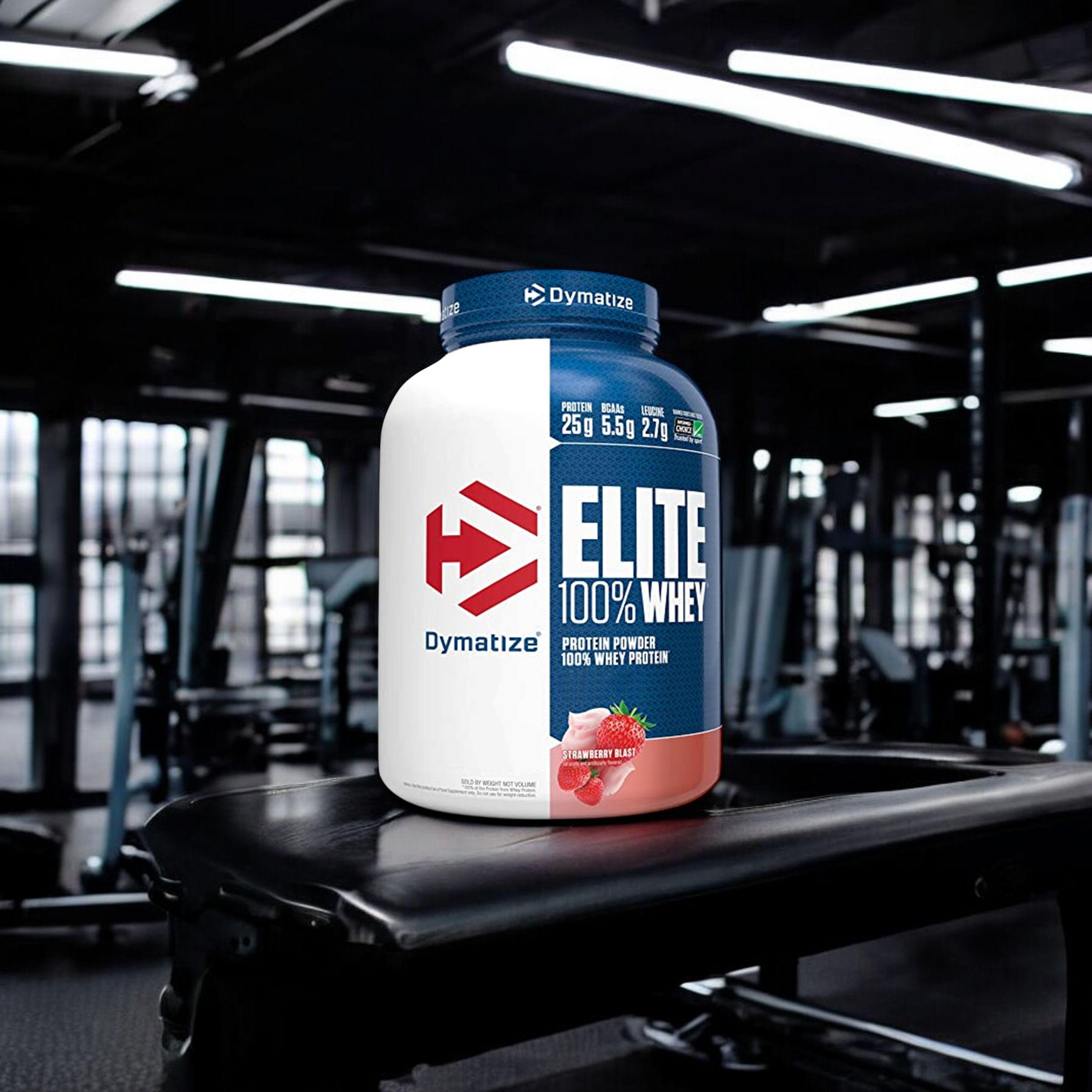DYMATIZE Elite 100% Whey Protein - 2x 2170g