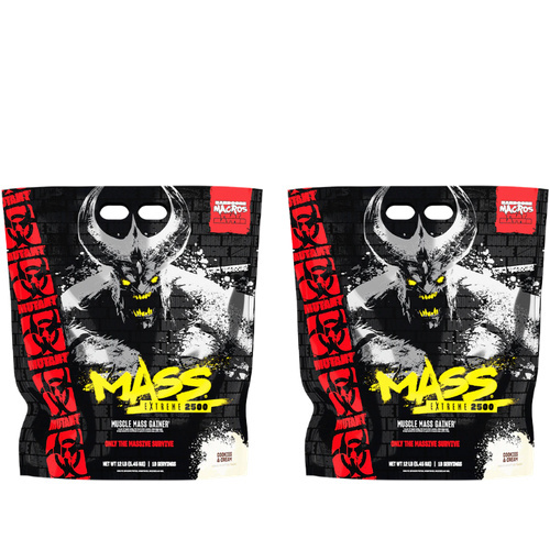 MUTANT Mass XXXtreme - 2x 5450g