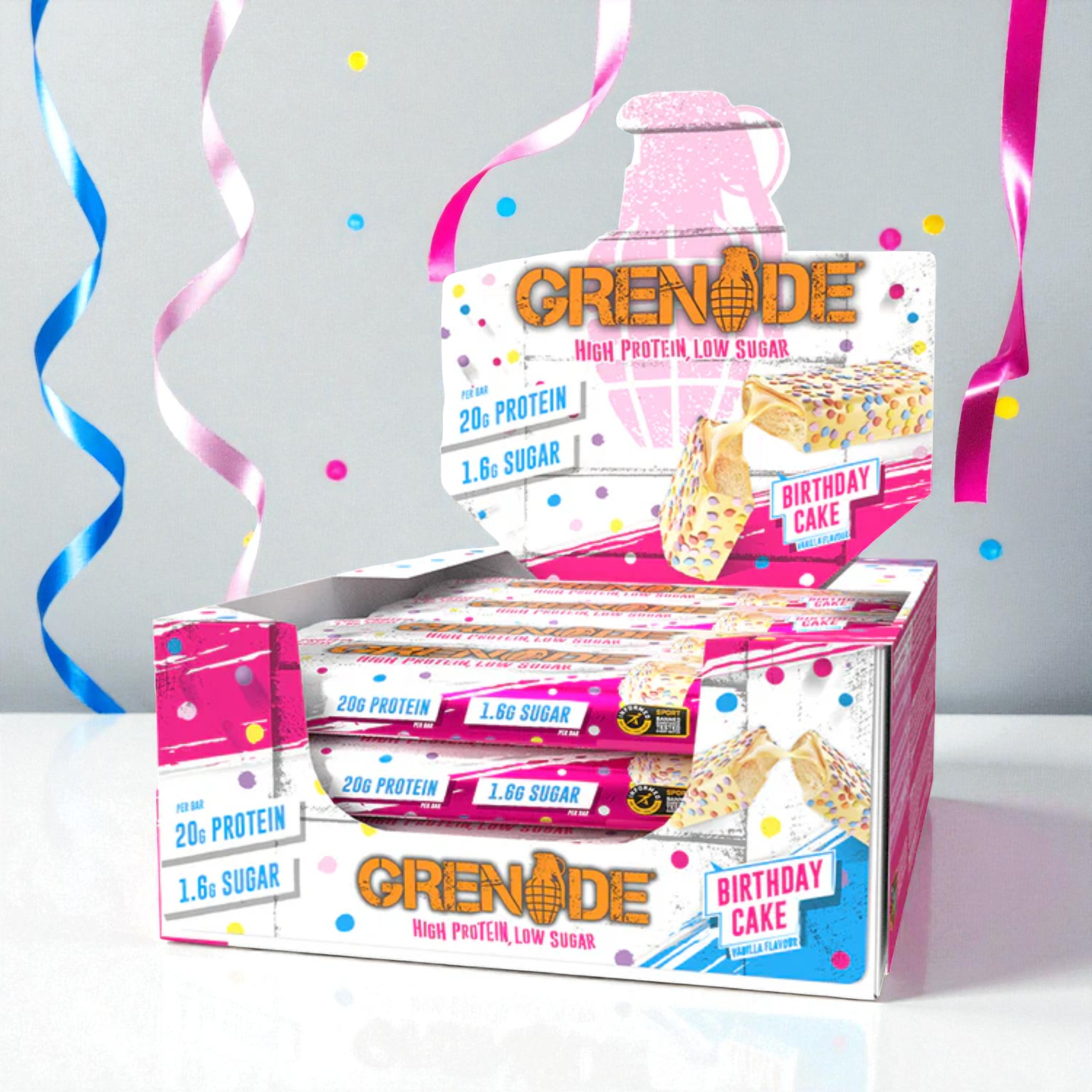 GRENADE - Protein Bar - 12x 3x 60g